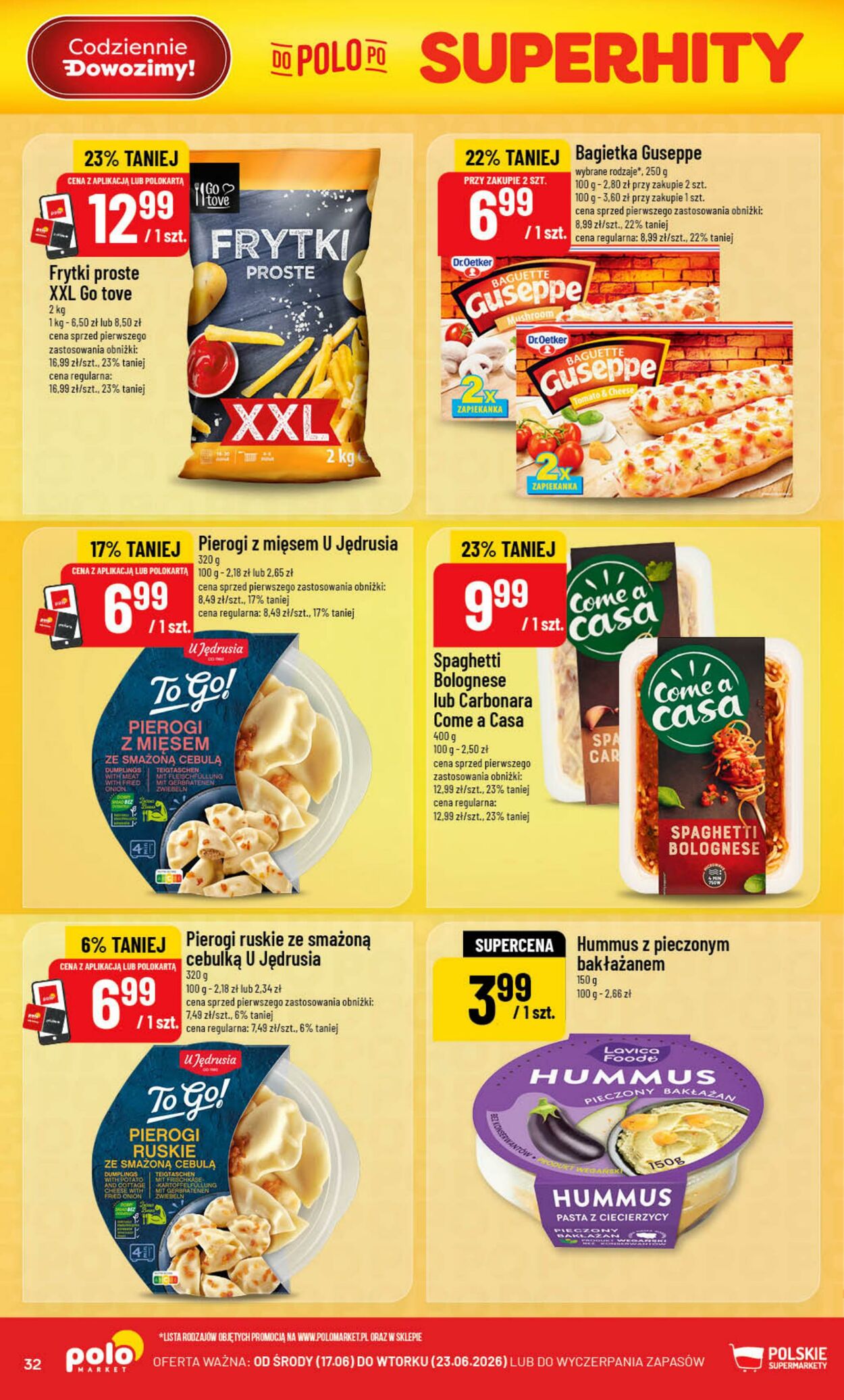 Gazetka POLOmarket 17.06.2026 - 23.06.2026