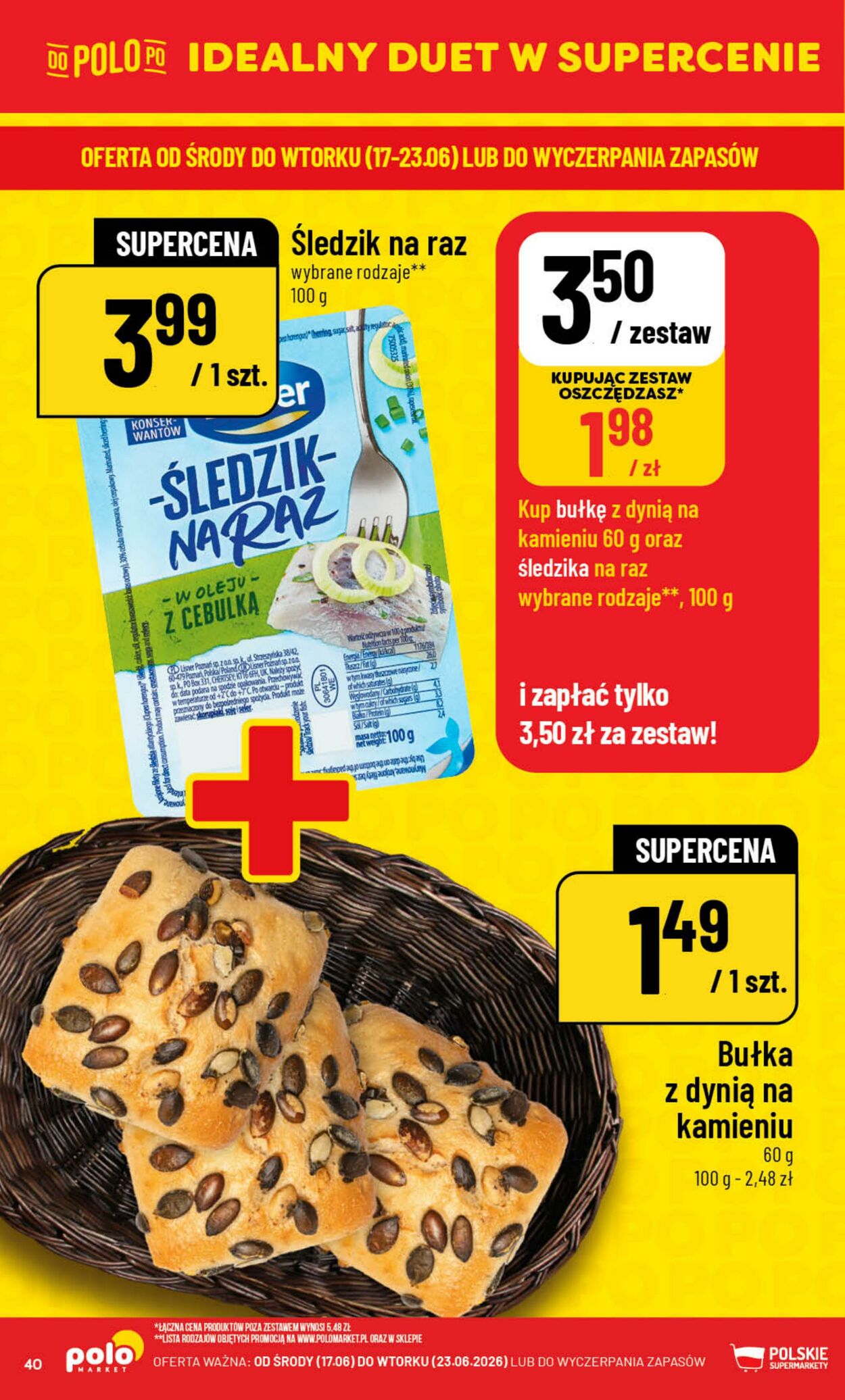 Gazetka POLOmarket 17.06.2026 - 23.06.2026