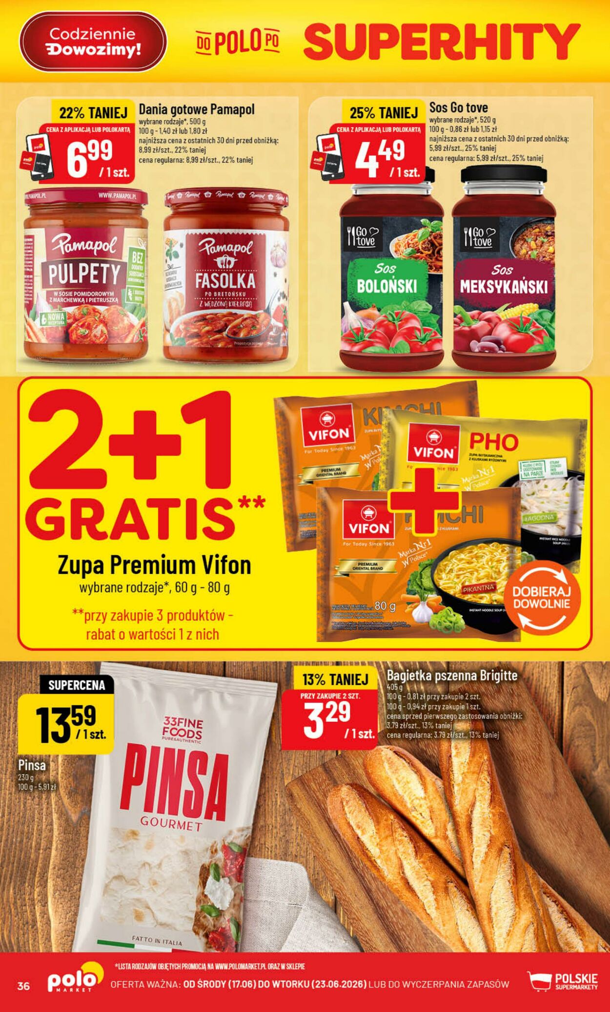 Gazetka POLOmarket 17.06.2026 - 23.06.2026