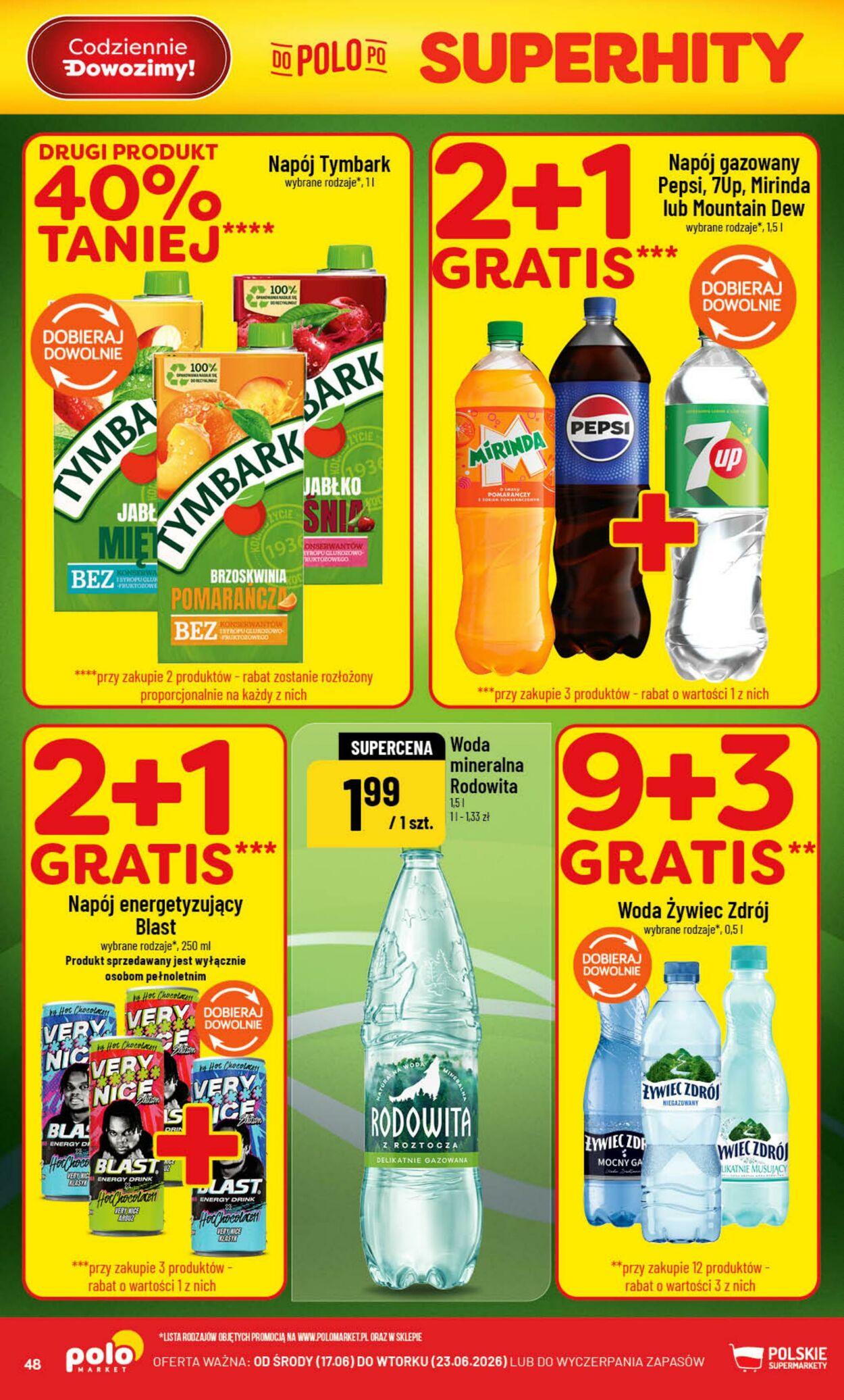 Gazetka POLOmarket 17.06.2026 - 23.06.2026