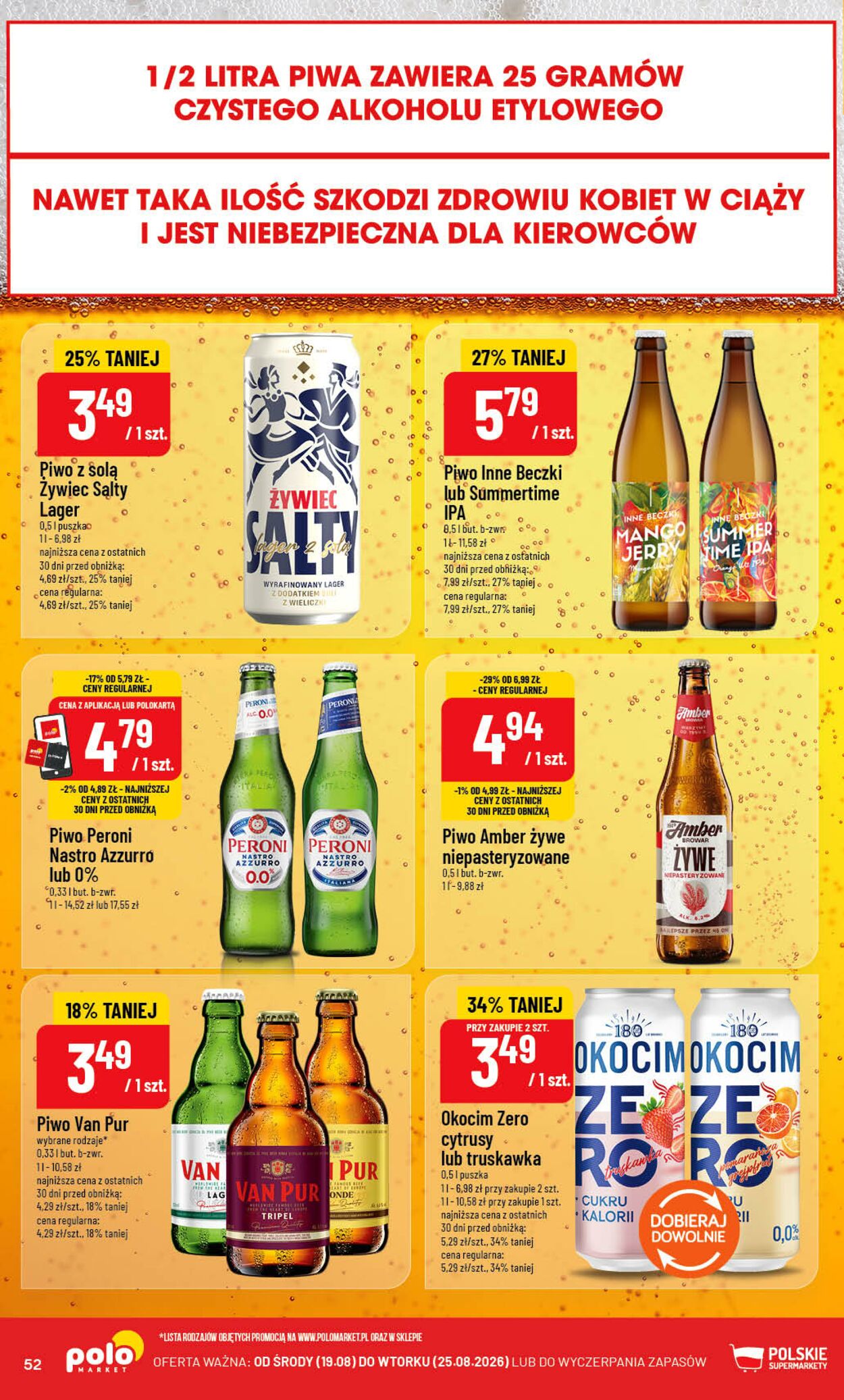Gazetka POLOmarket 19.08.2026 - 25.08.2026