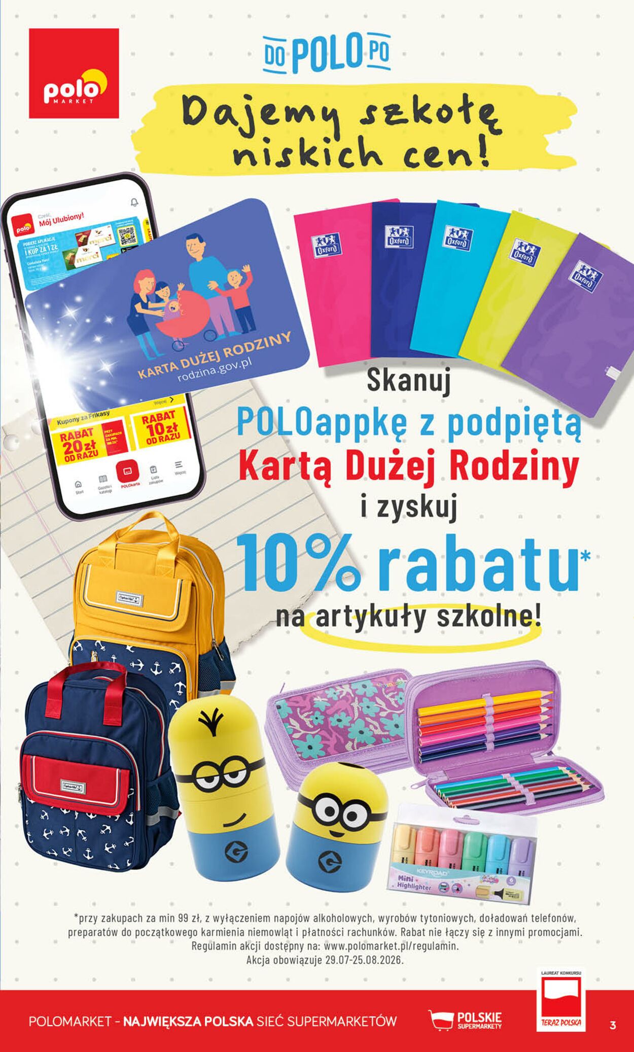 Gazetka POLOmarket 19.08.2026 - 25.08.2026