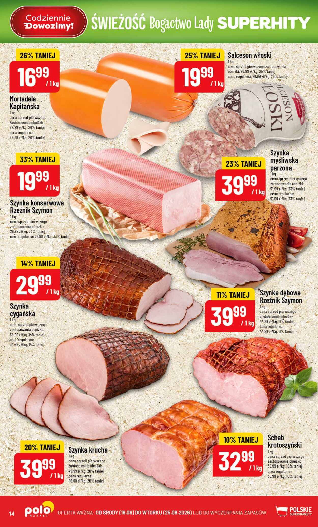 Gazetka POLOmarket 19.08.2026 - 25.08.2026