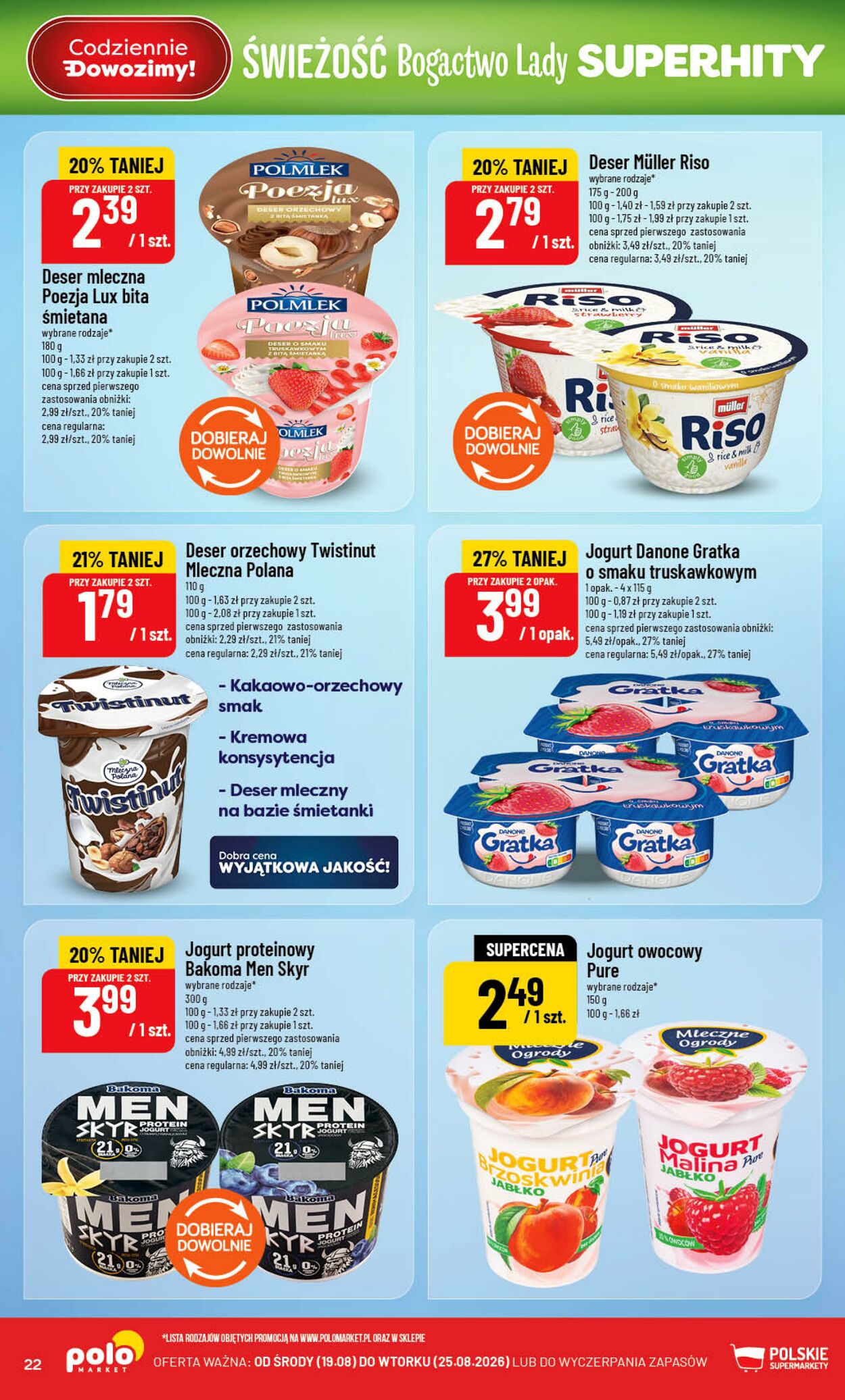 Gazetka POLOmarket 19.08.2026 - 25.08.2026