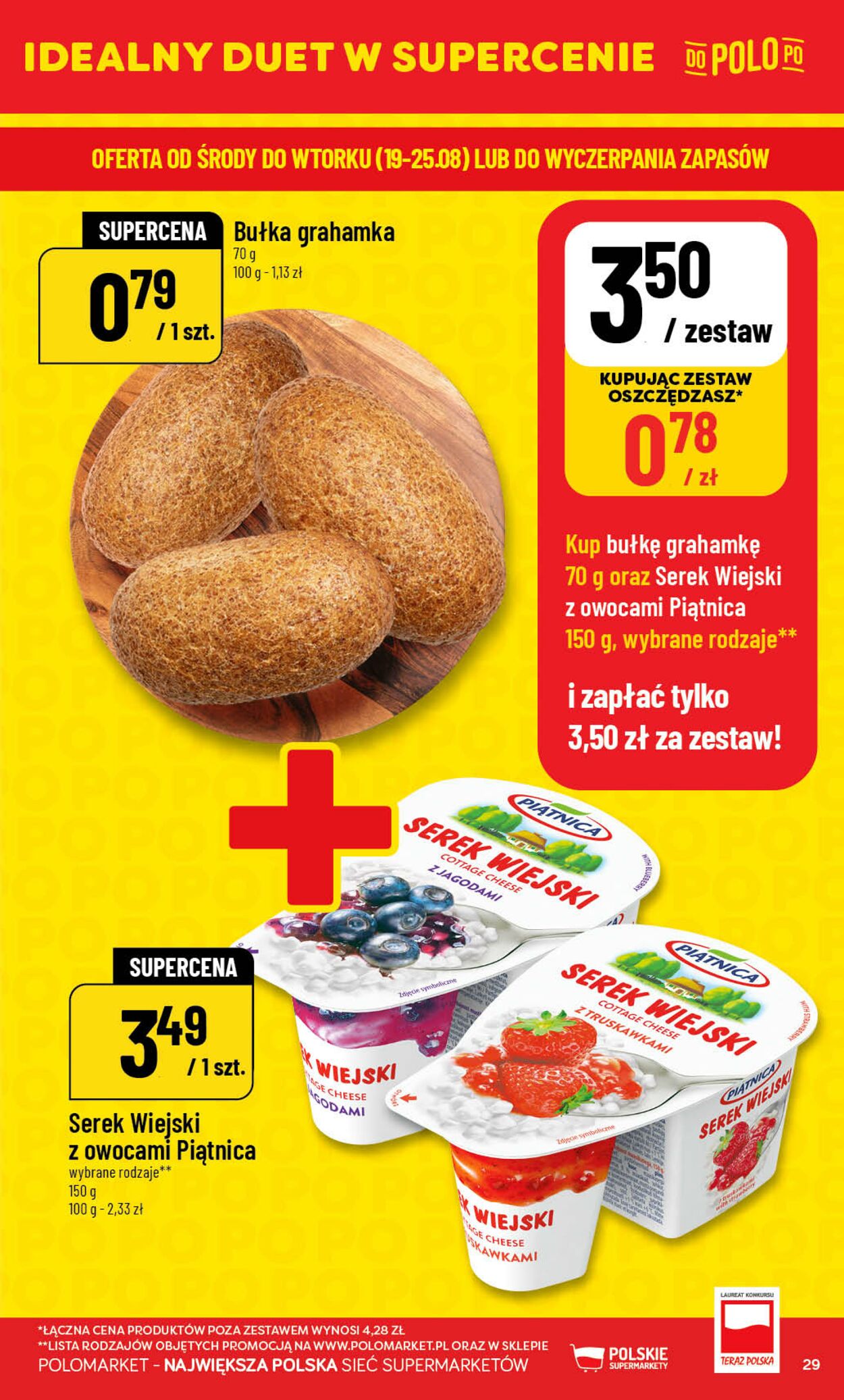 Gazetka POLOmarket 19.08.2026 - 25.08.2026