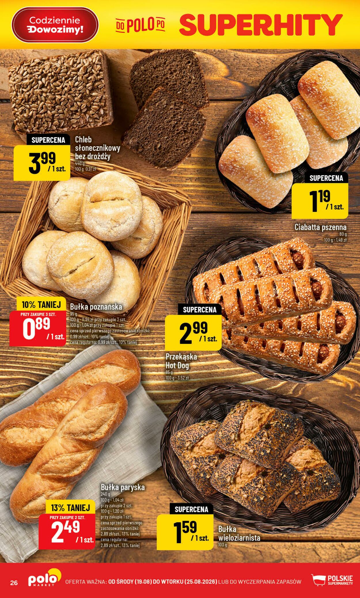 Gazetka POLOmarket 19.08.2026 - 25.08.2026