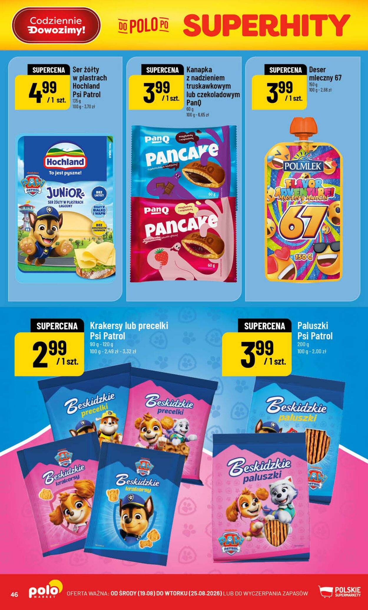 Gazetka POLOmarket 19.08.2026 - 25.08.2026