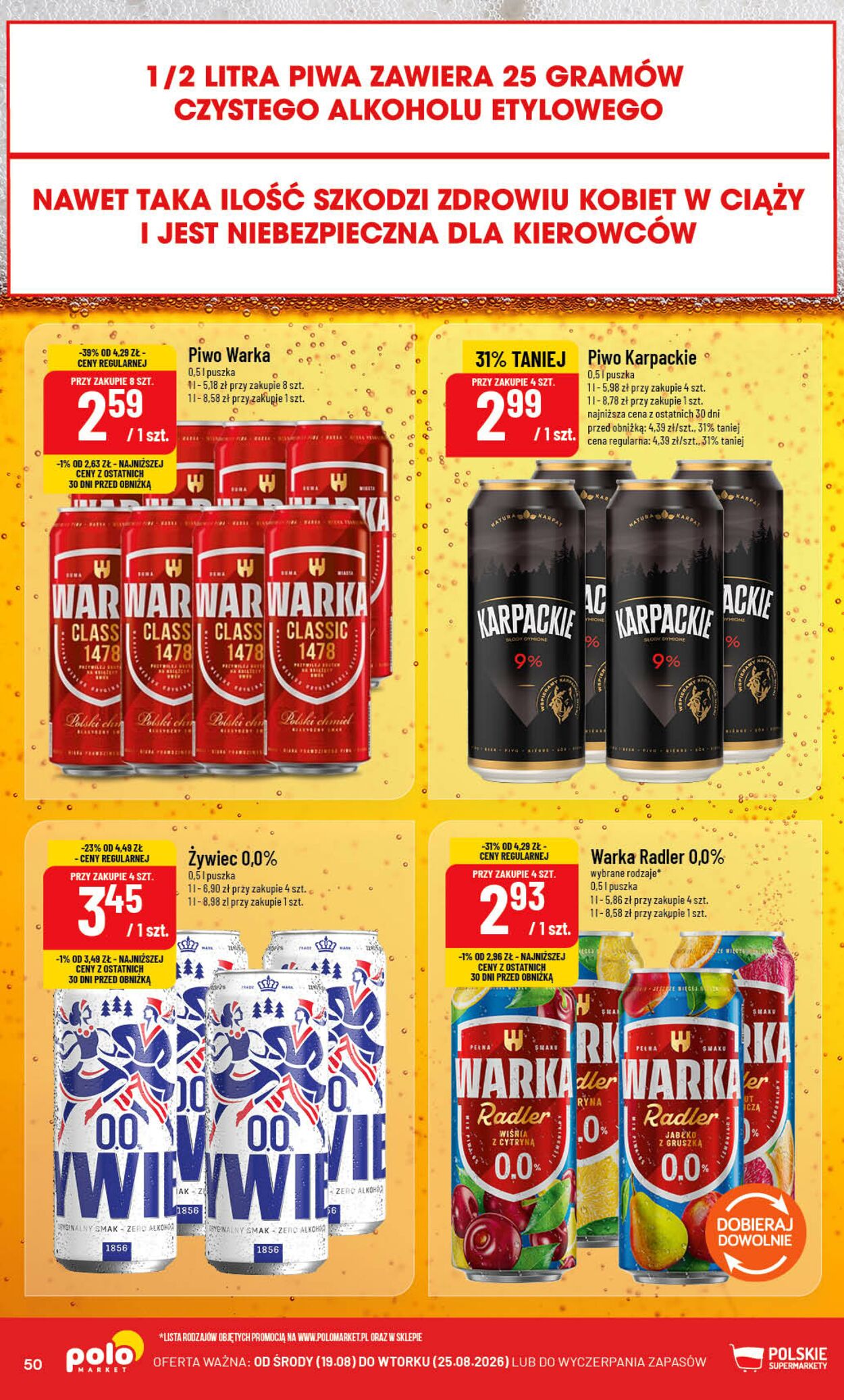 Gazetka POLOmarket 19.08.2026 - 25.08.2026