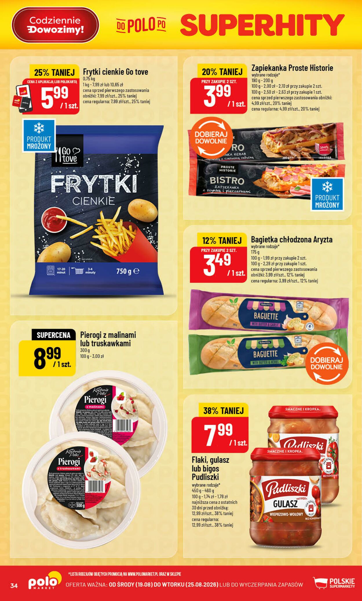 Gazetka POLOmarket 19.08.2026 - 25.08.2026