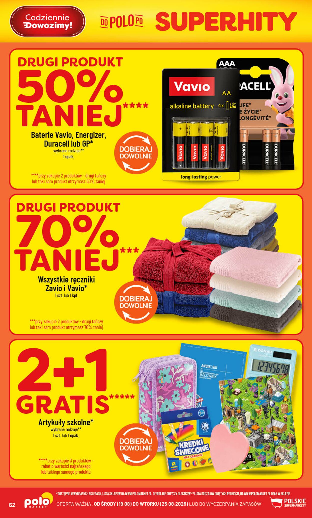 Gazetka POLOmarket 19.08.2026 - 25.08.2026