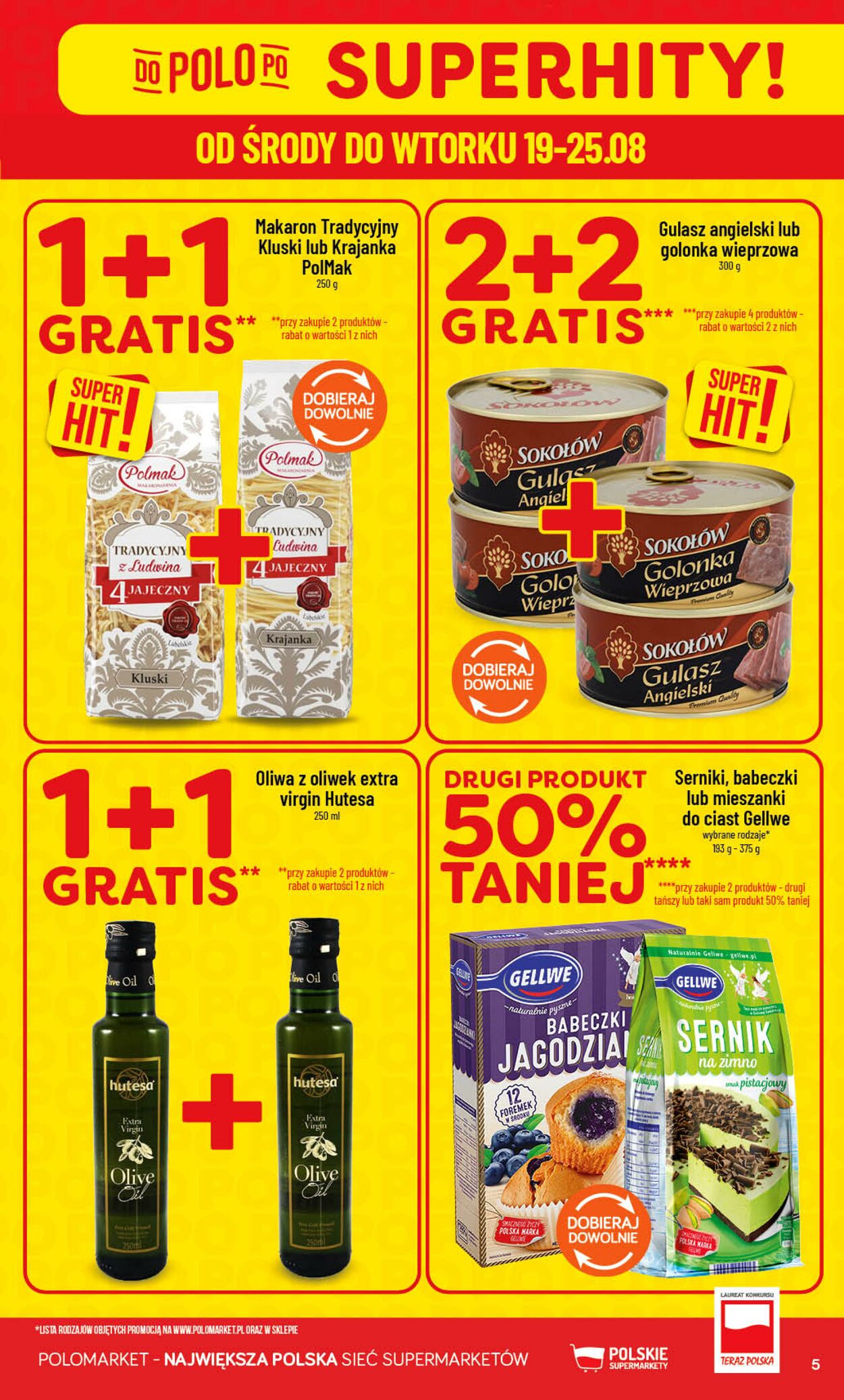Gazetka POLOmarket 19.08.2026 - 25.08.2026