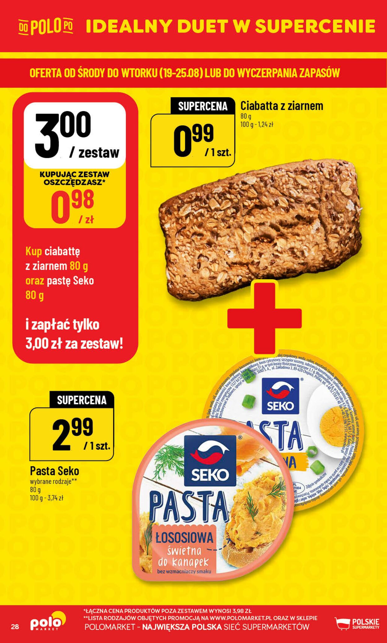 Gazetka POLOmarket 19.08.2026 - 25.08.2026