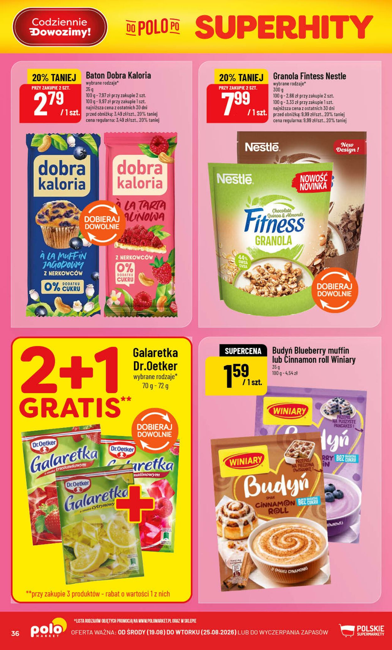 Gazetka POLOmarket 19.08.2026 - 25.08.2026