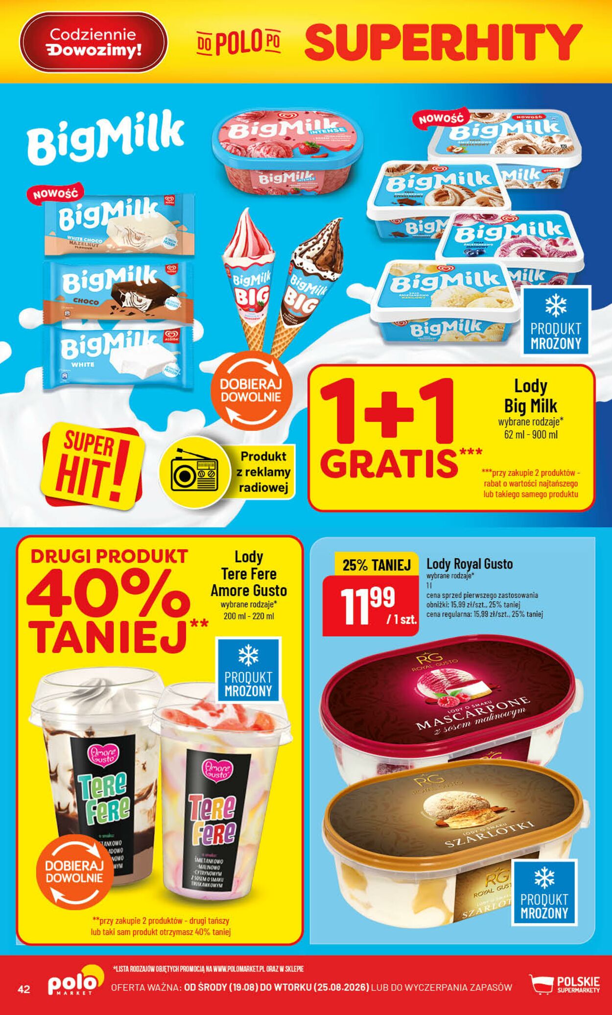 Gazetka POLOmarket 19.08.2026 - 25.08.2026