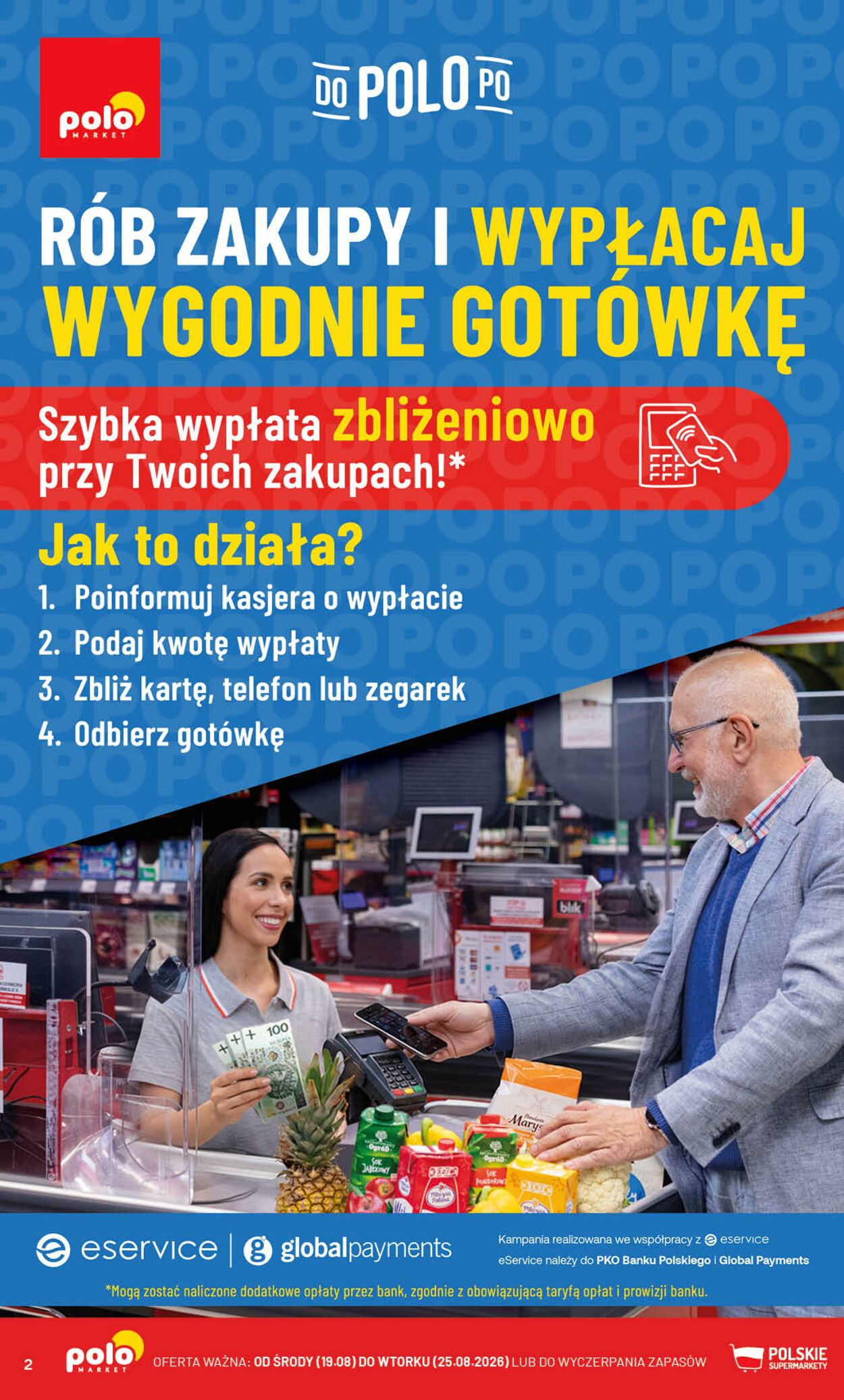 Gazetka POLOmarket 19.08.2026 - 25.08.2026