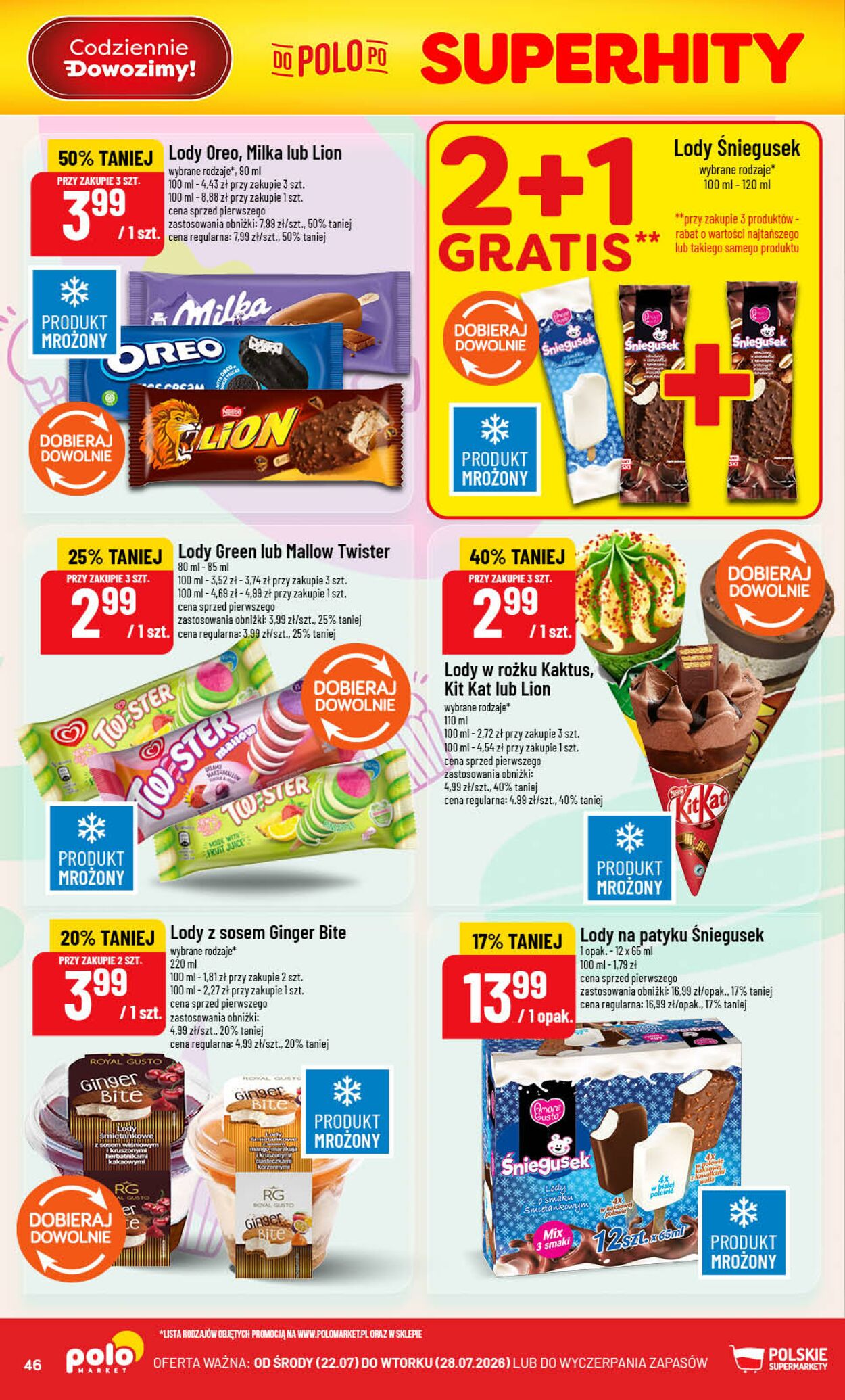 Gazetka POLOmarket 22.07.2026 - 28.07.2026