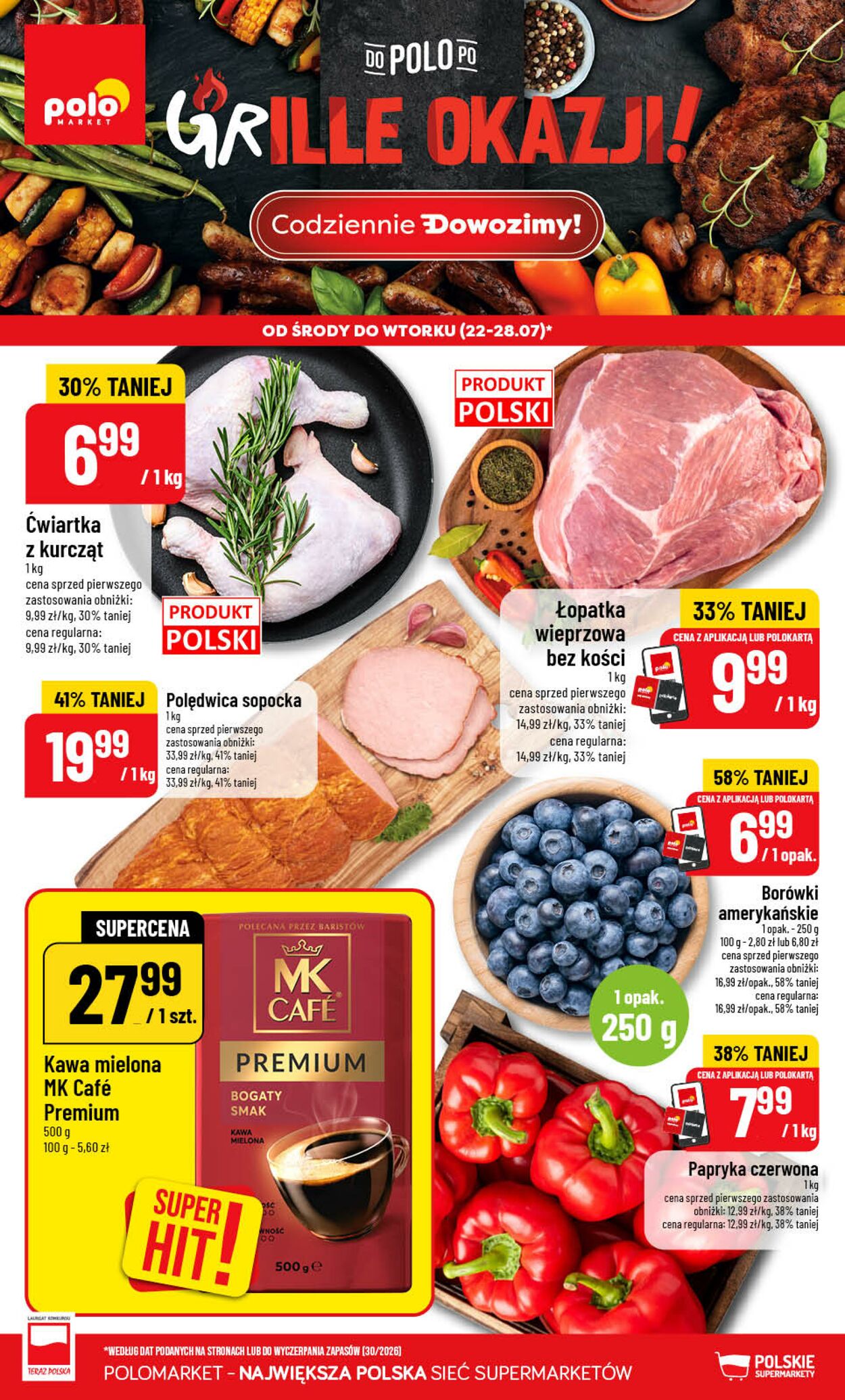 Gazetka POLOmarket 22.07.2026 - 28.07.2026