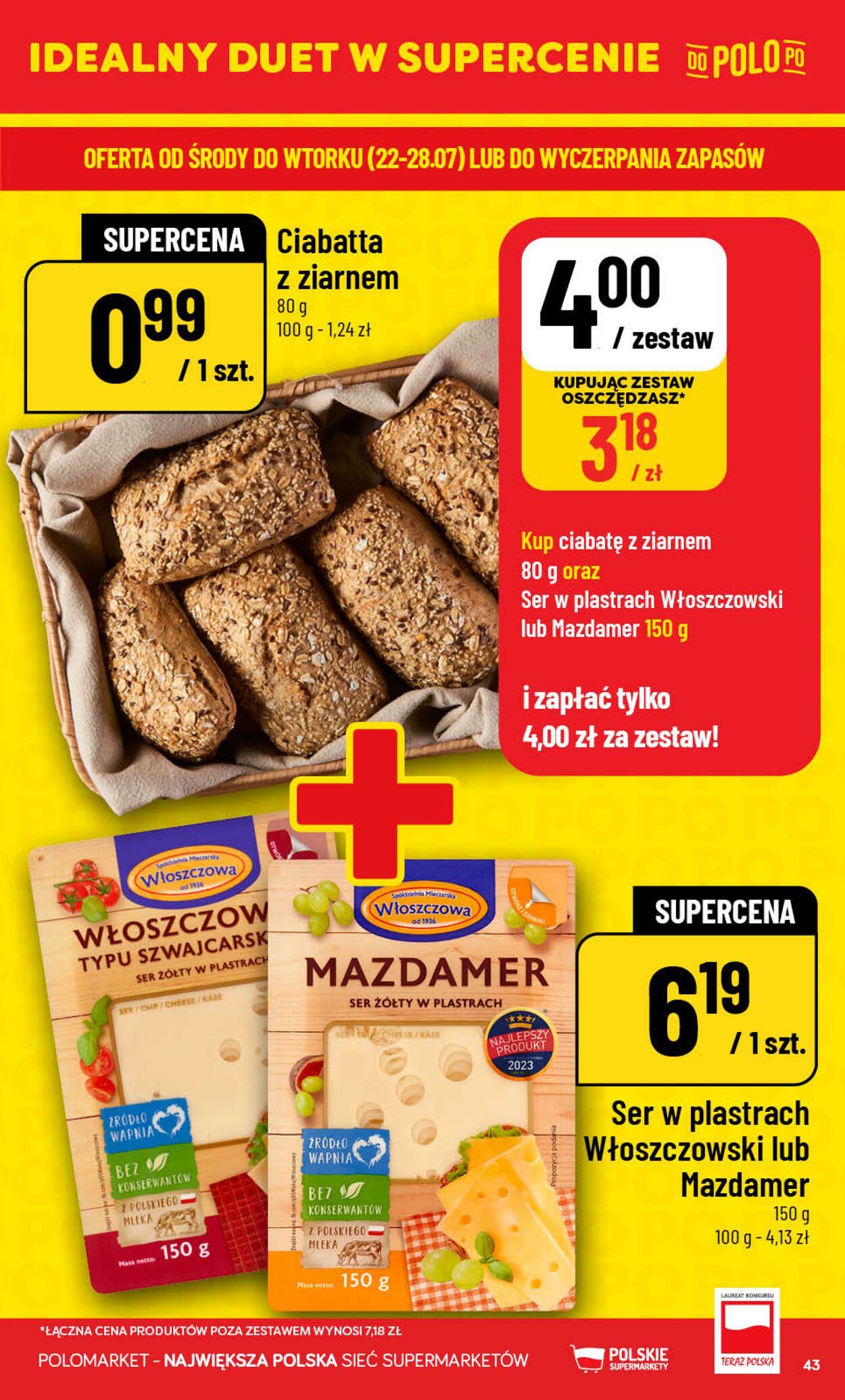 Gazetka POLOmarket 22.07.2026 - 28.07.2026