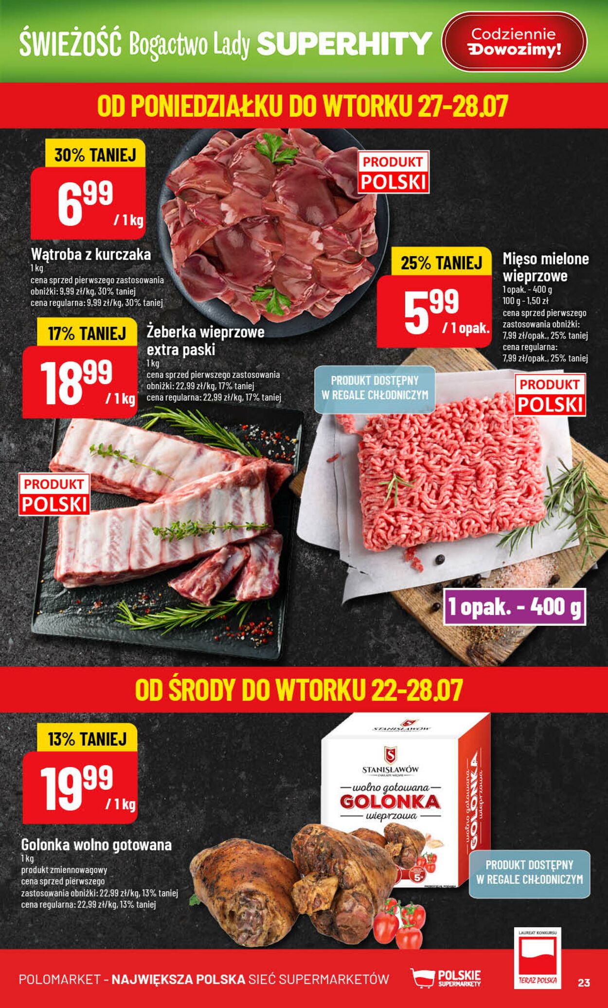 Gazetka POLOmarket 22.07.2026 - 28.07.2026