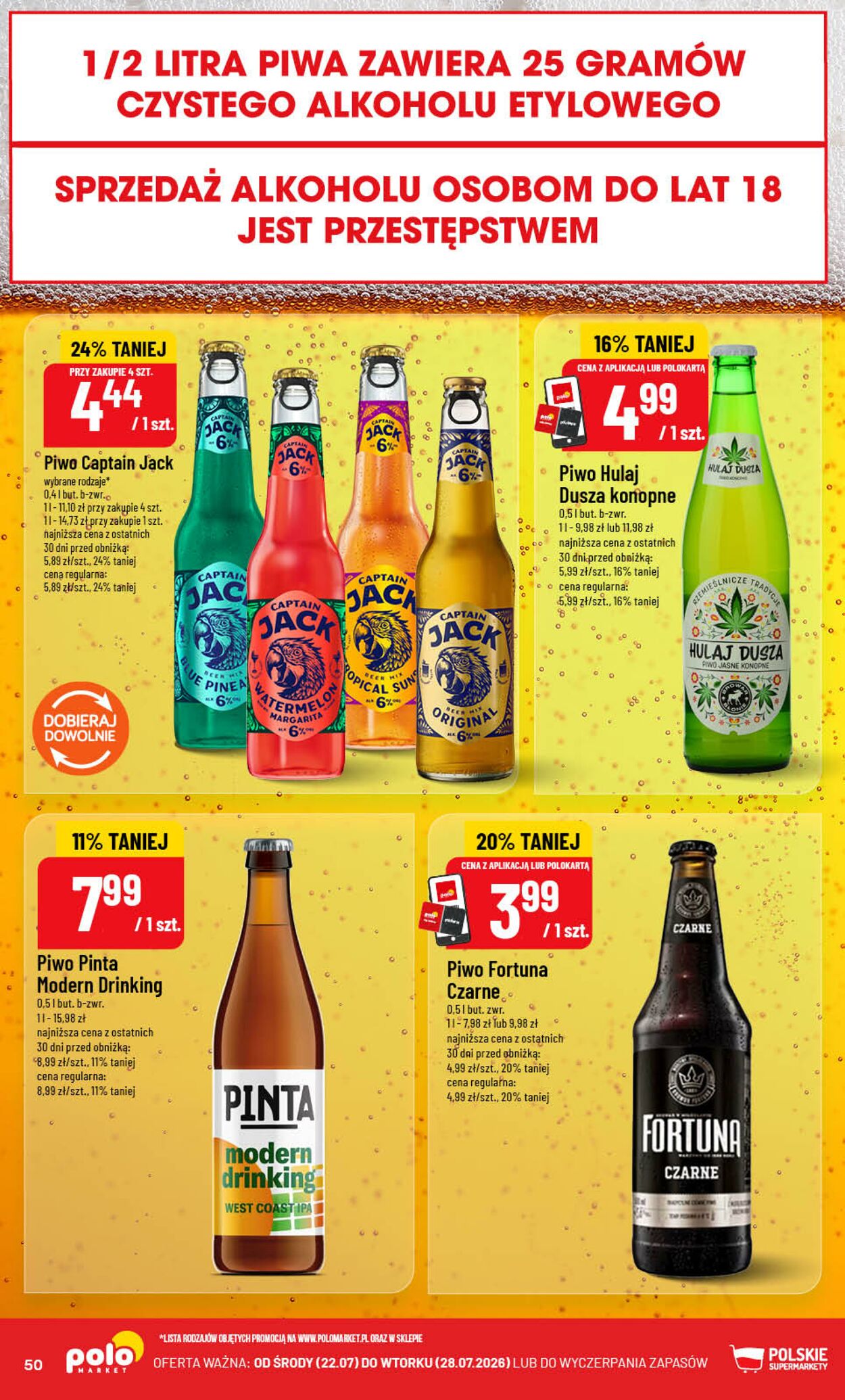 Gazetka POLOmarket 22.07.2026 - 28.07.2026