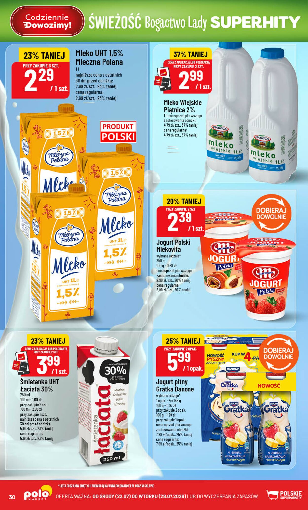 Gazetka POLOmarket 22.07.2026 - 28.07.2026