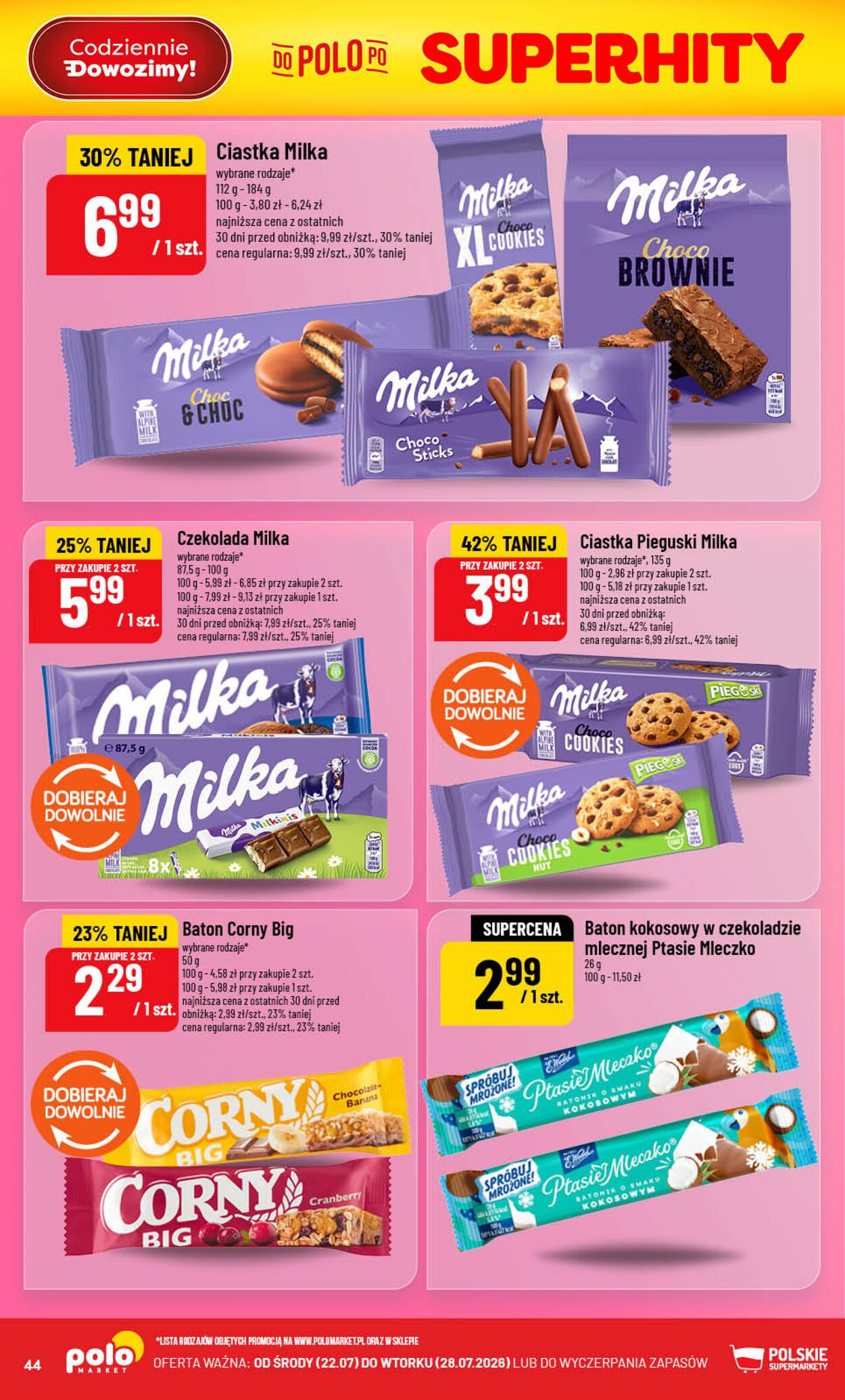 Gazetka POLOmarket 22.07.2026 - 28.07.2026