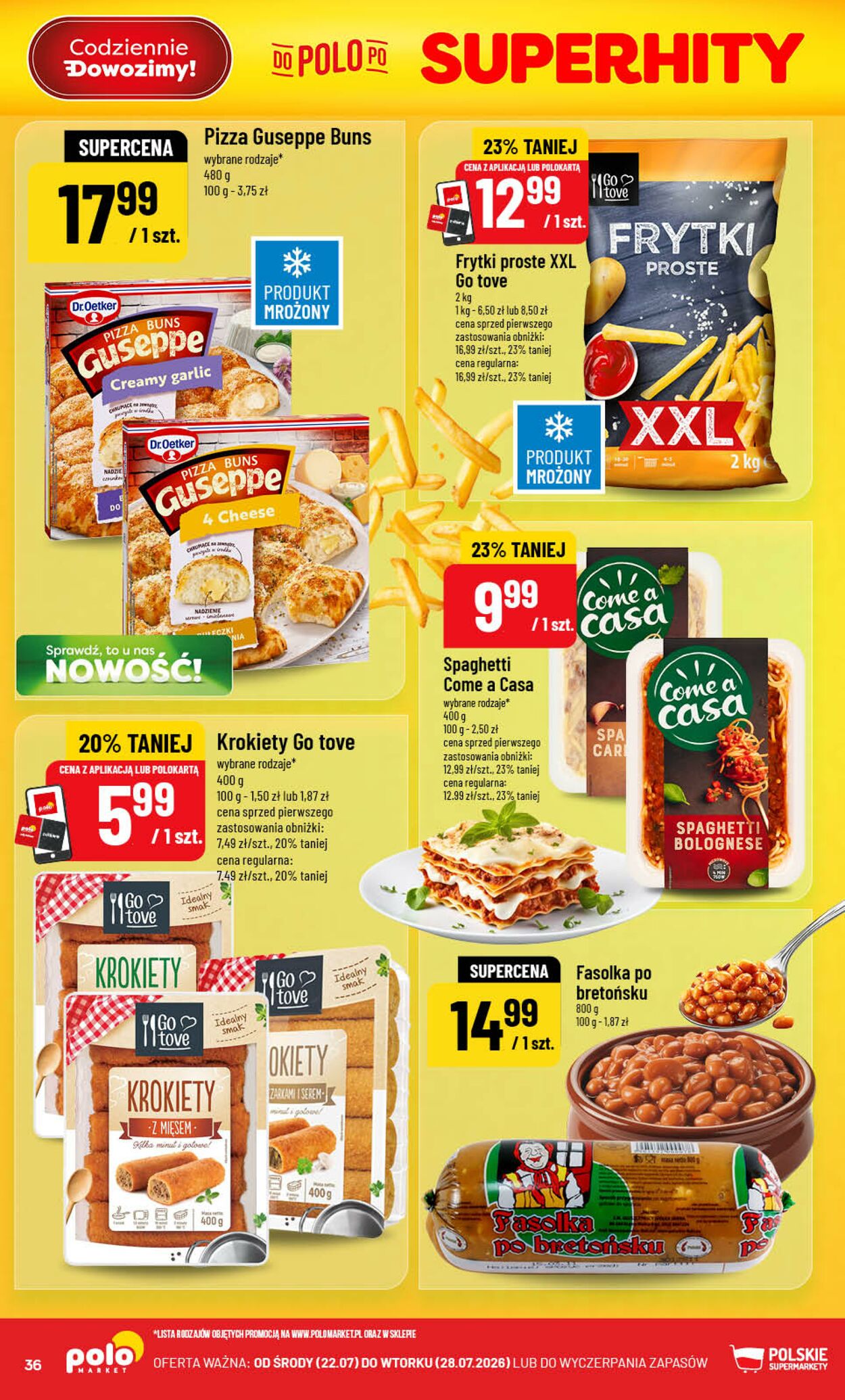 Gazetka POLOmarket 22.07.2026 - 28.07.2026