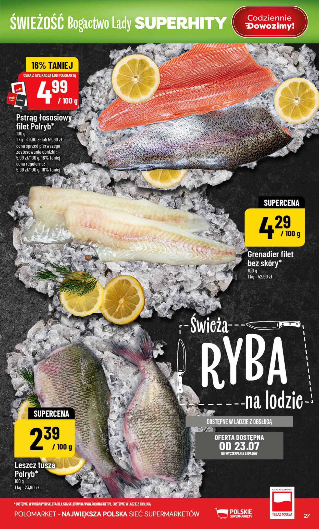 Gazetka POLOmarket 22.07.2026 - 28.07.2026