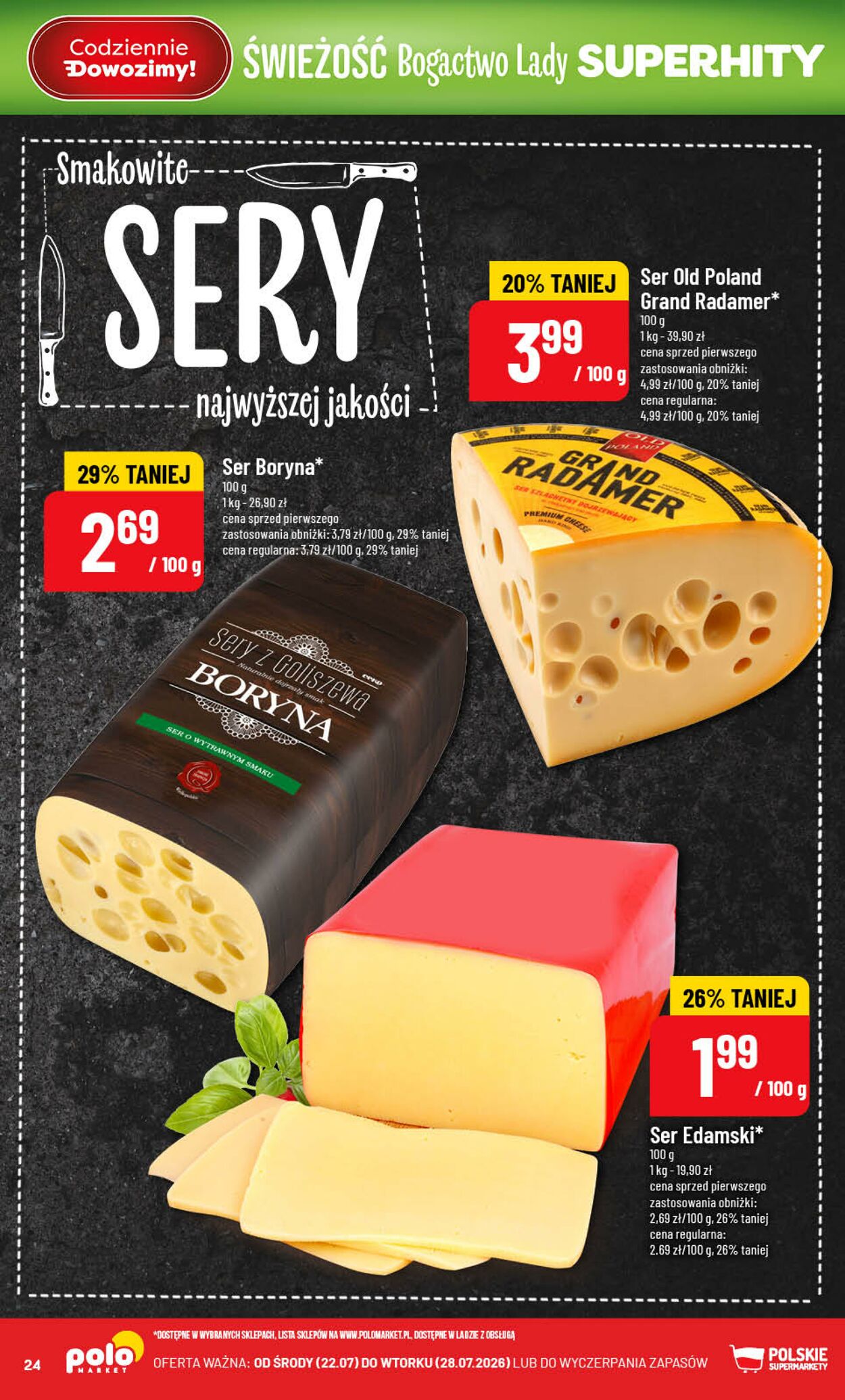 Gazetka POLOmarket 22.07.2026 - 28.07.2026