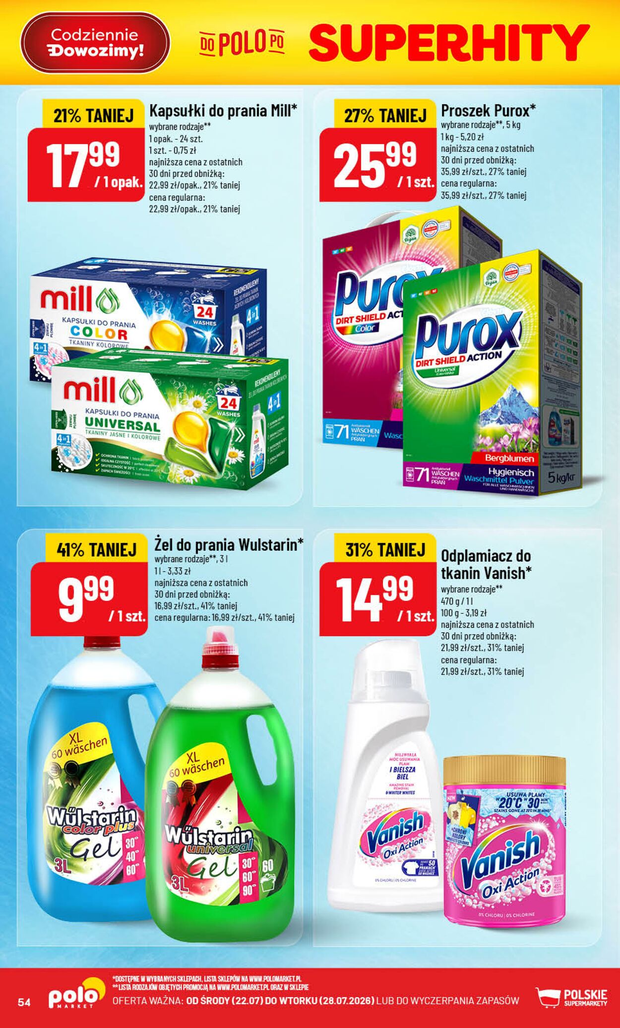 Gazetka POLOmarket 22.07.2026 - 28.07.2026
