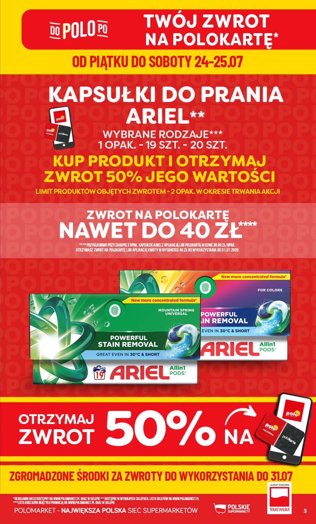 Gazetka POLOmarket 22.07.2026 - 28.07.2026