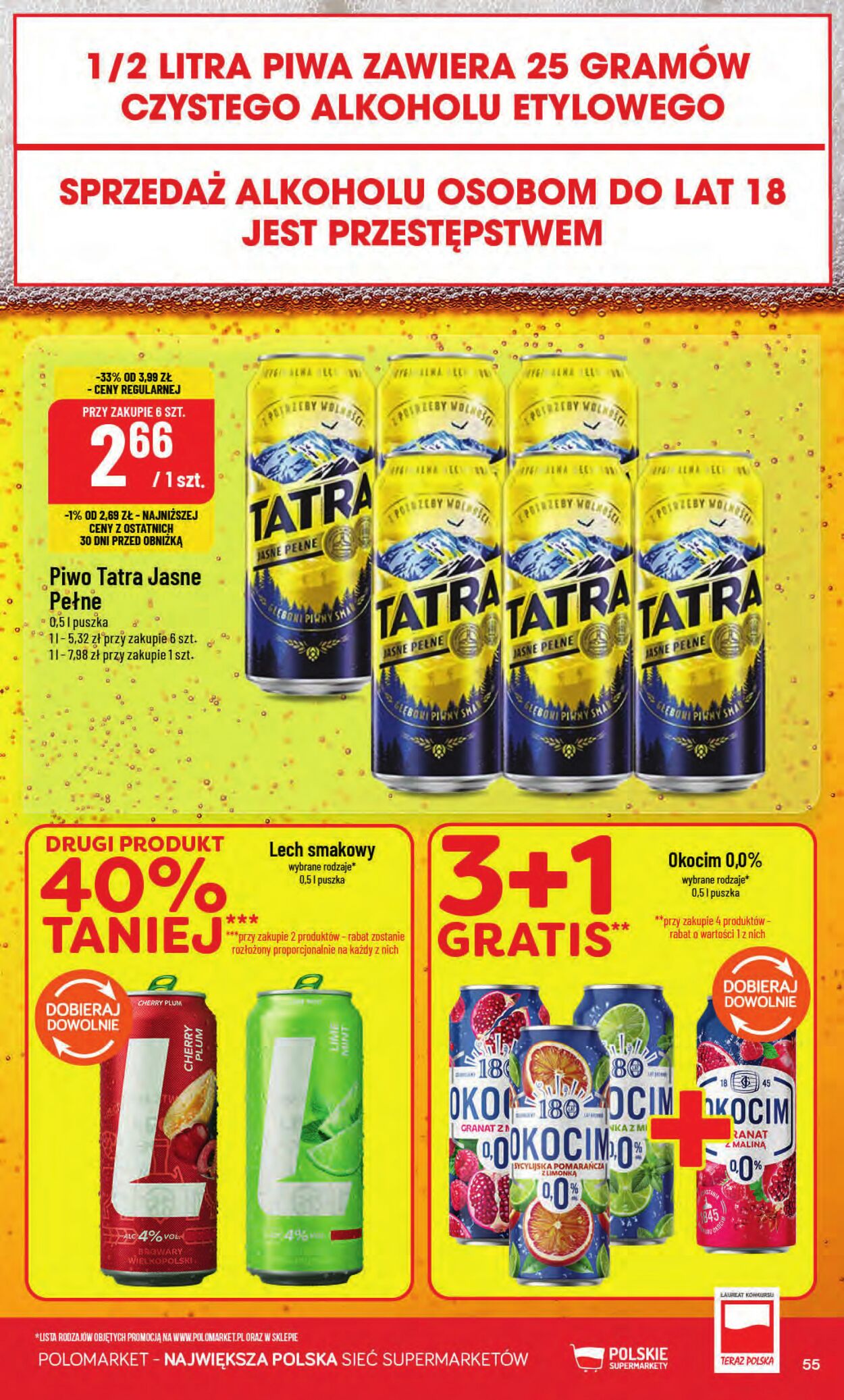 Gazetka POLOmarket 02.09.2026 - 08.09.2026