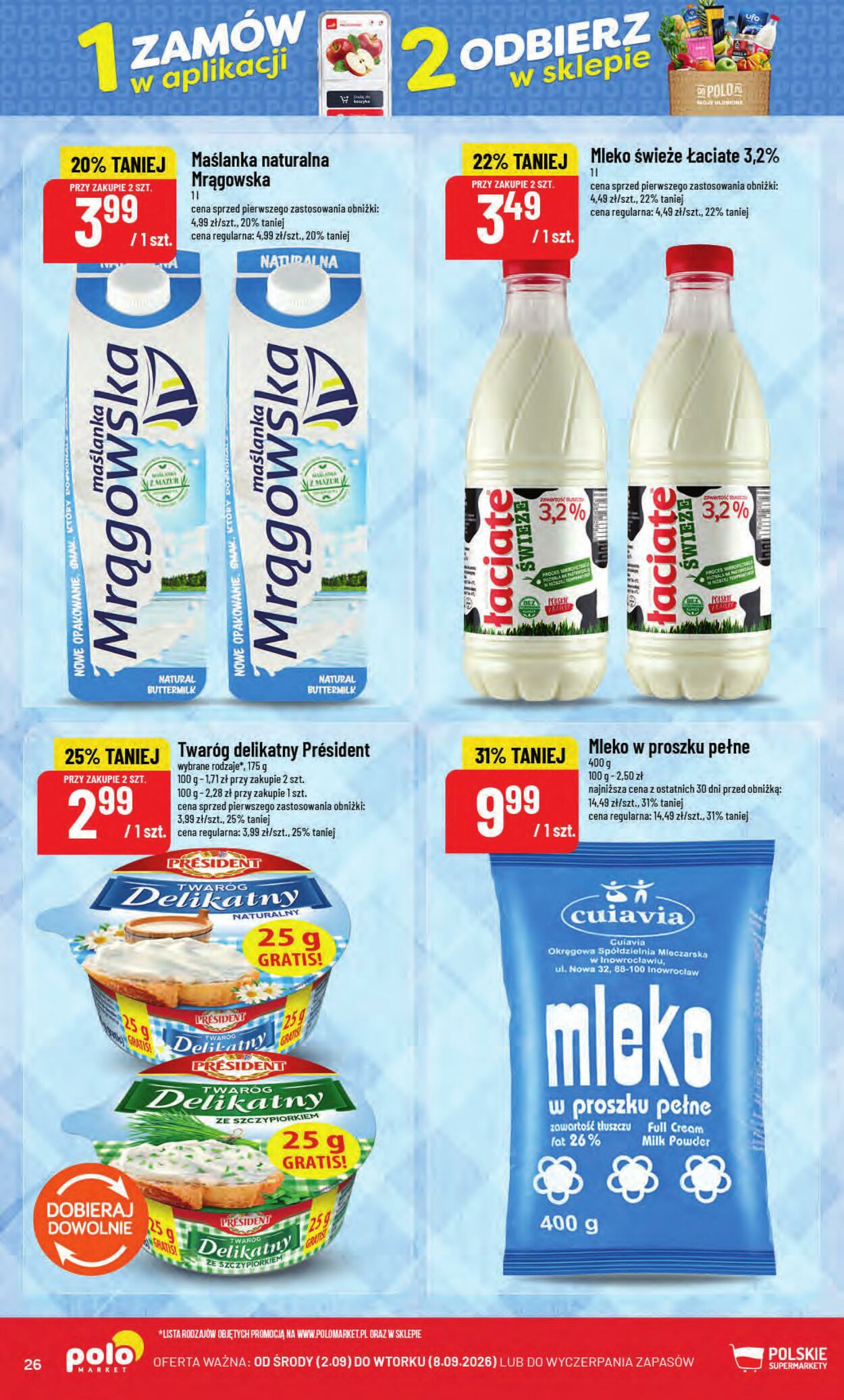 Gazetka POLOmarket 02.09.2026 - 08.09.2026