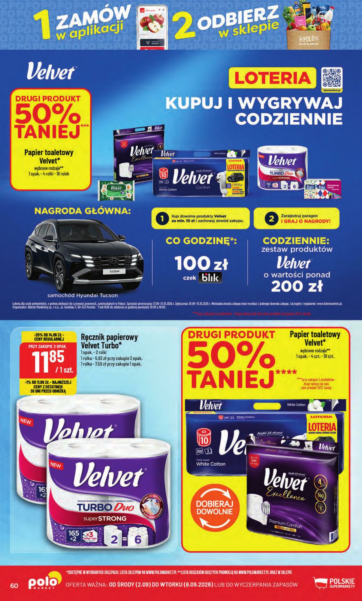 Gazetka POLOmarket 02.09.2026 - 08.09.2026
