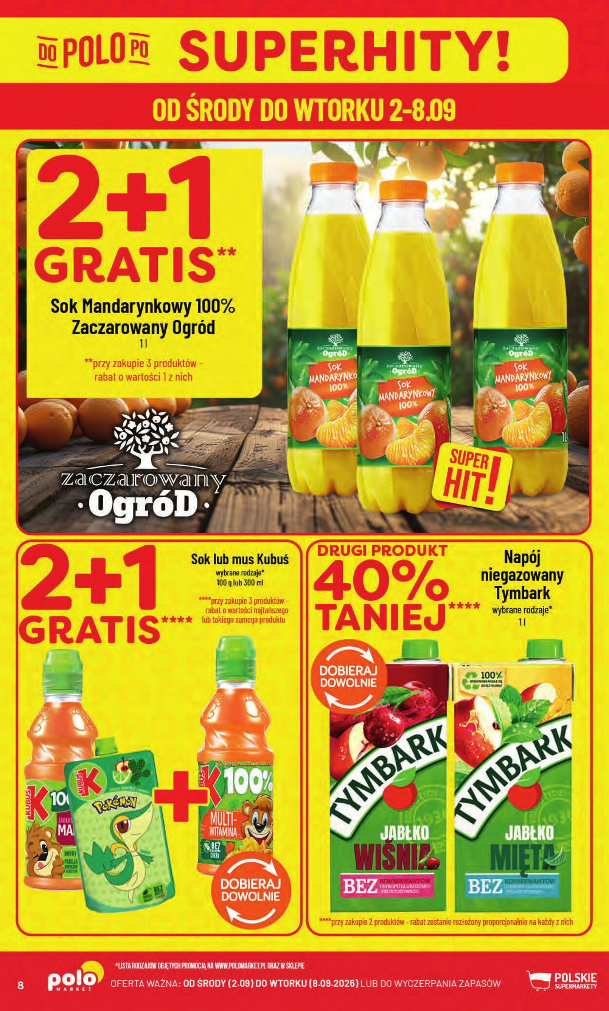 Gazetka POLOmarket 02.09.2026 - 08.09.2026