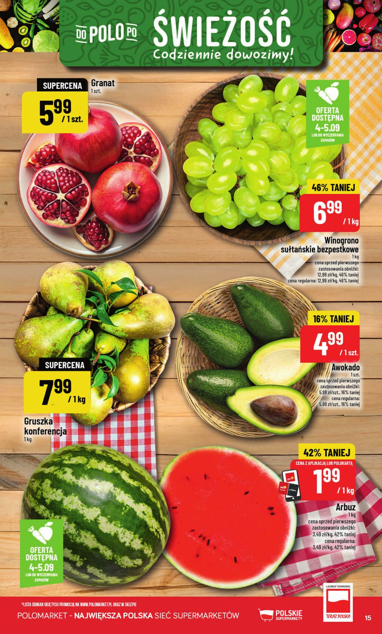 Gazetka POLOmarket 02.09.2026 - 08.09.2026