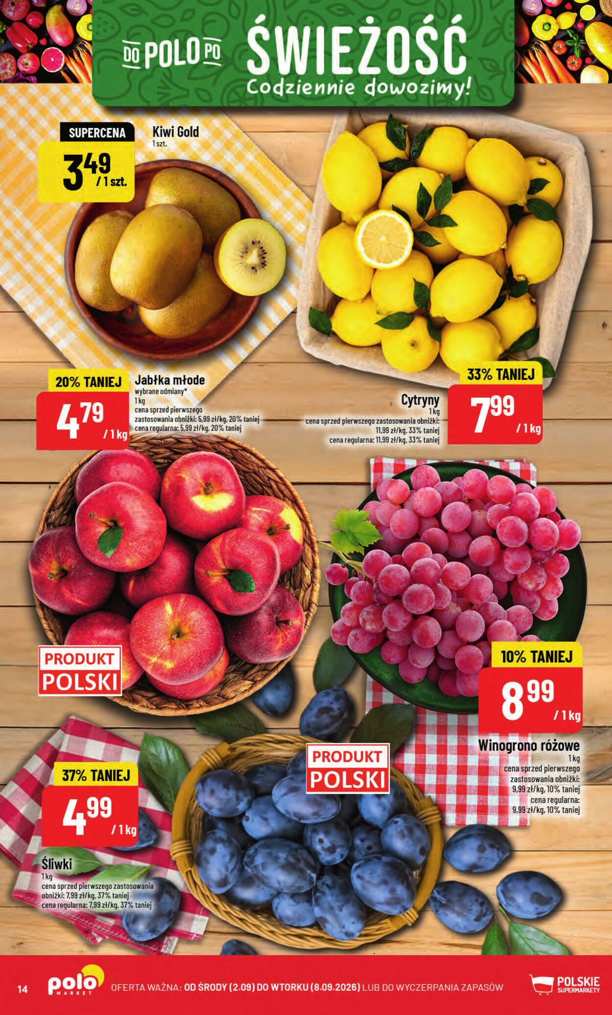 Gazetka POLOmarket 02.09.2026 - 08.09.2026