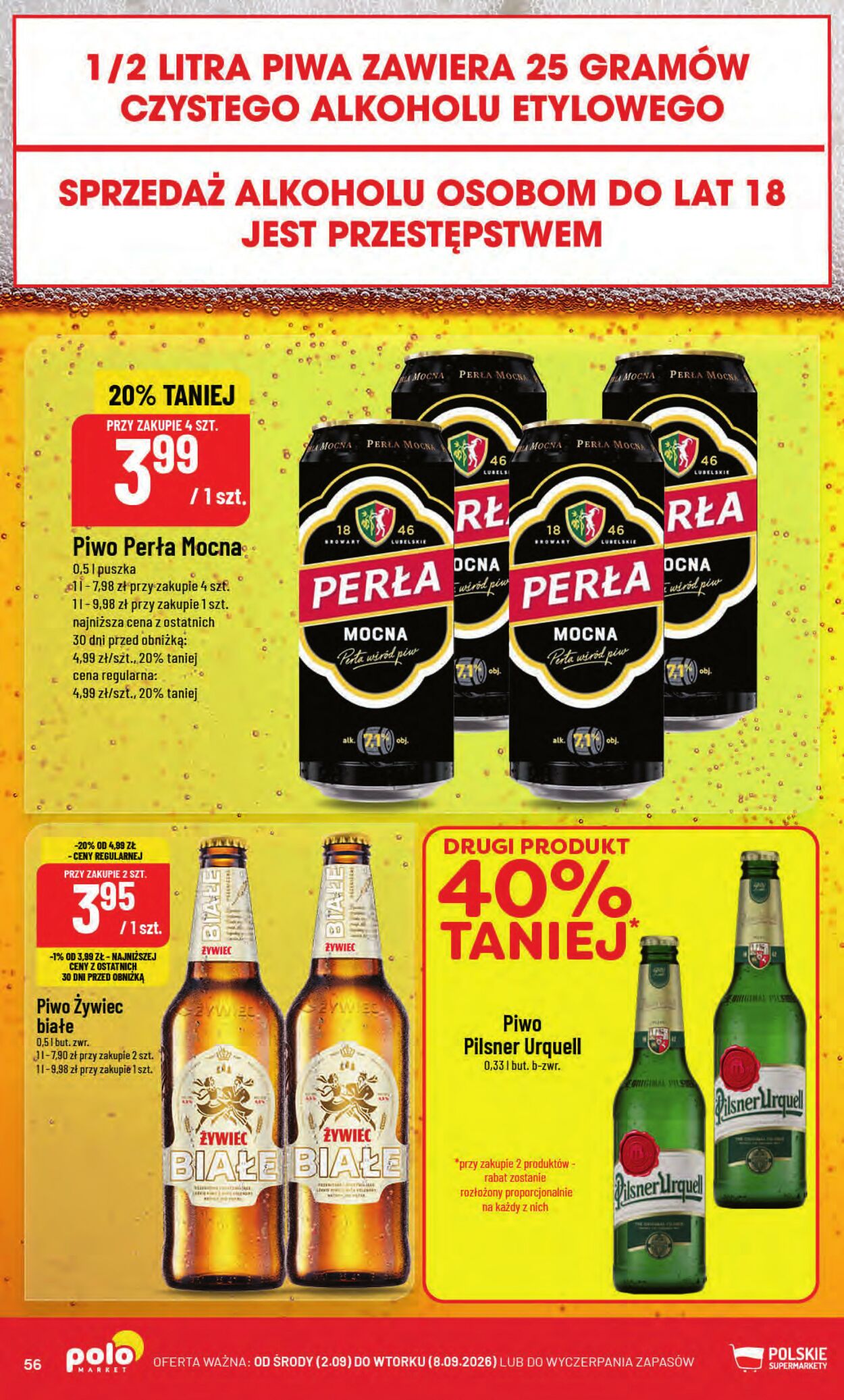 Gazetka POLOmarket 02.09.2026 - 08.09.2026