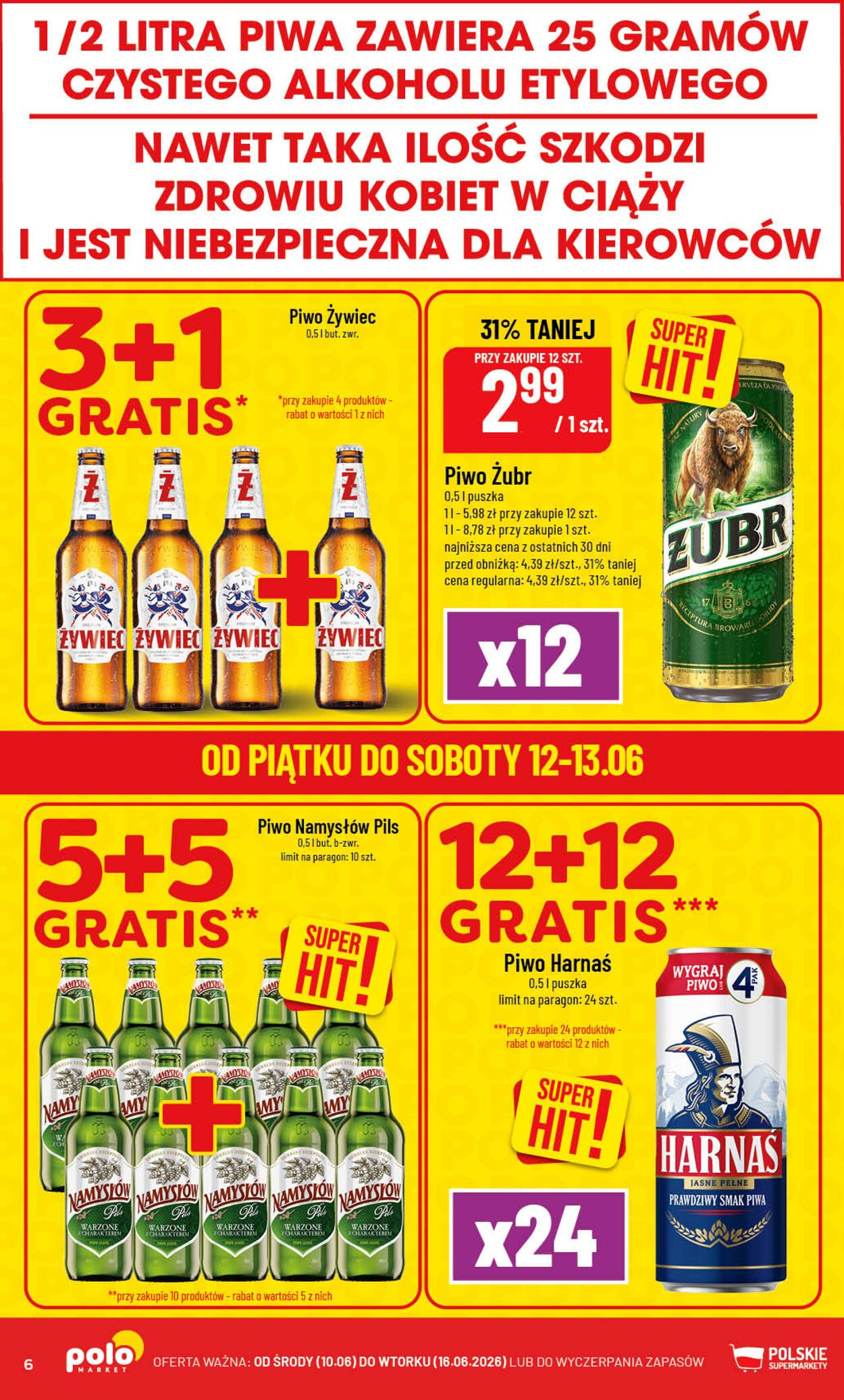 Gazetka POLOmarket 10.06.2026 - 16.06.2026