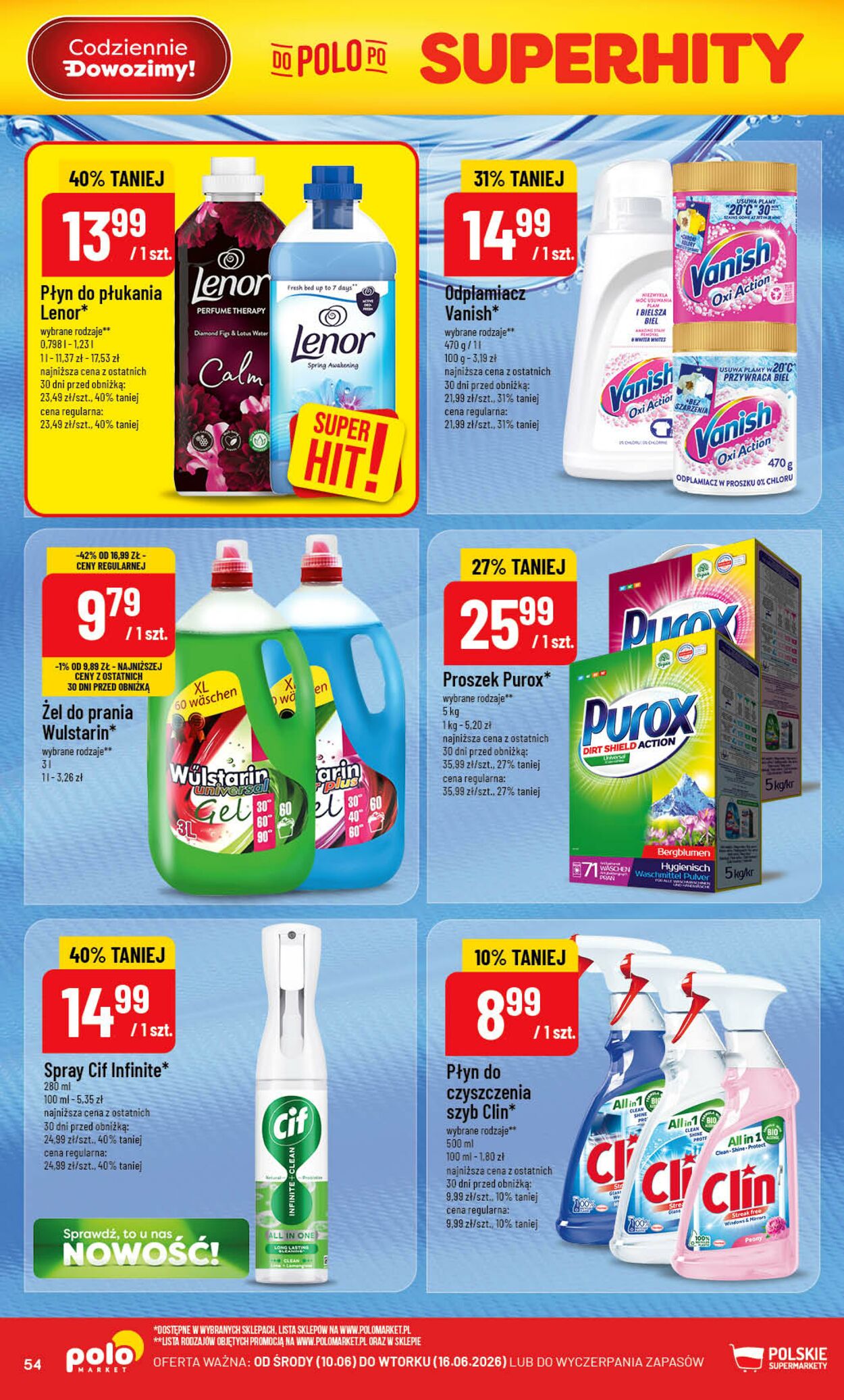 Gazetka POLOmarket 10.06.2026 - 16.06.2026