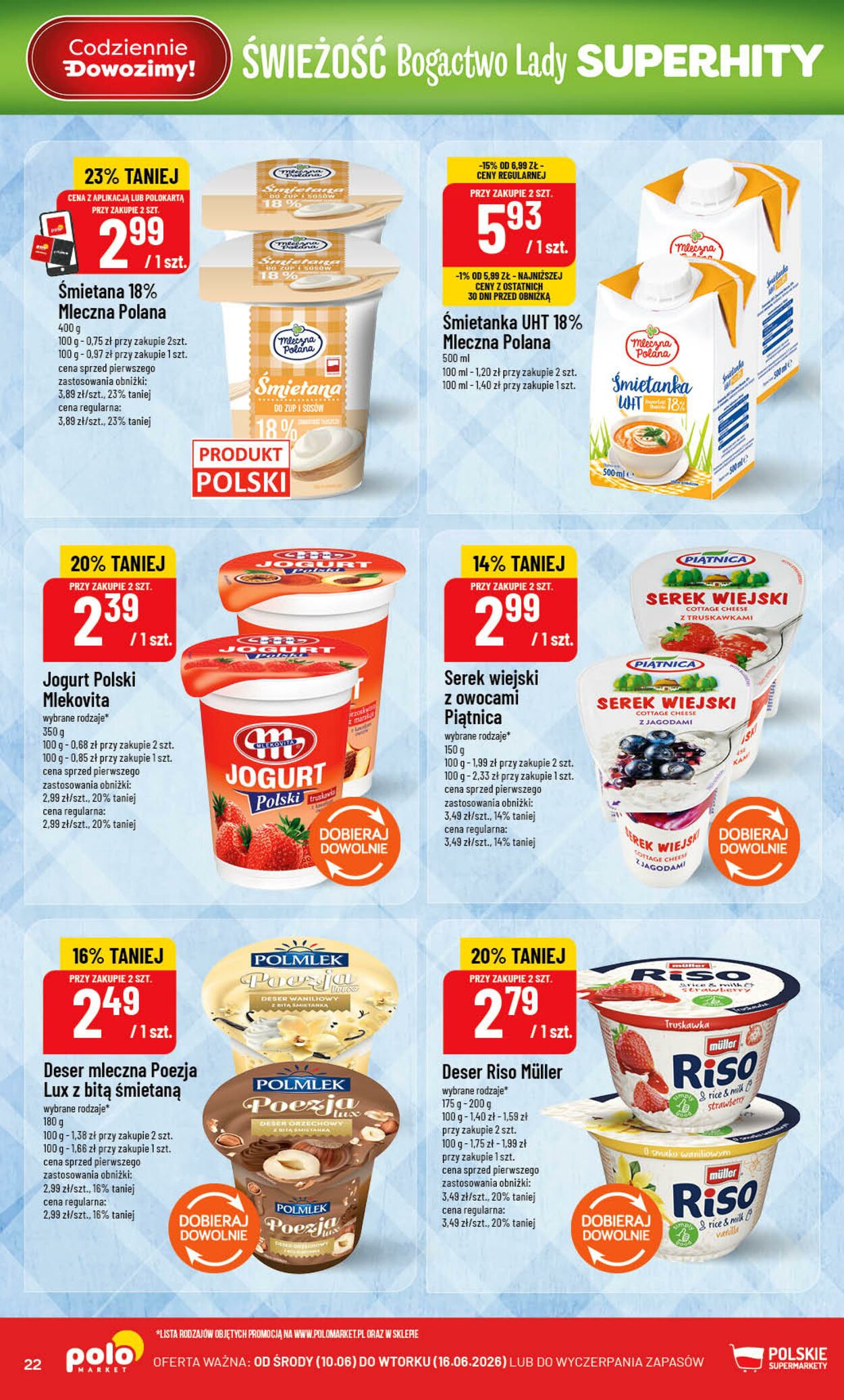 Gazetka POLOmarket 10.06.2026 - 16.06.2026