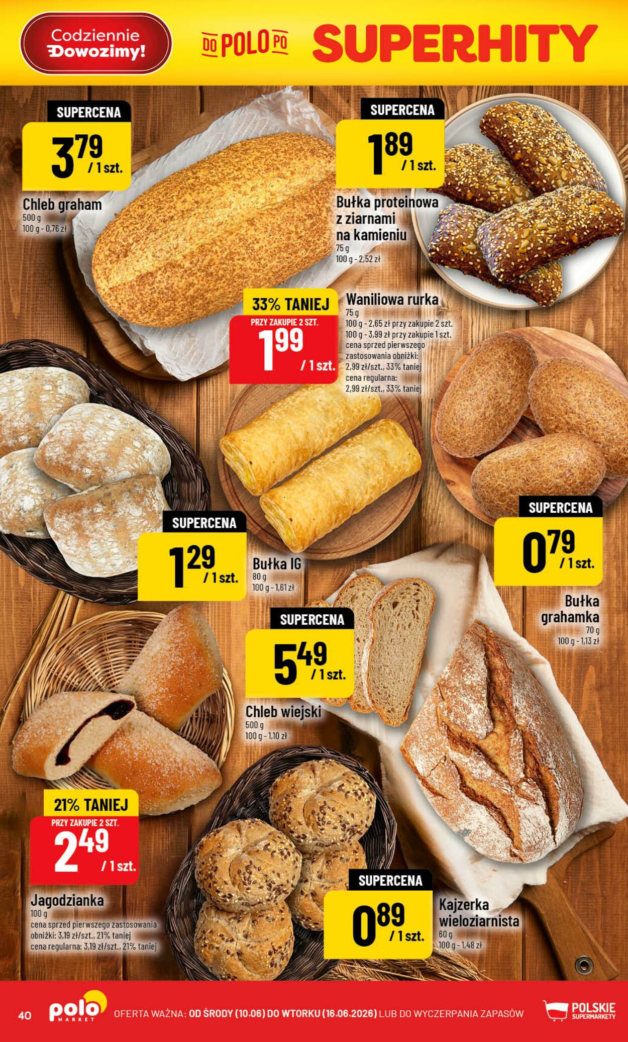 Gazetka POLOmarket 10.06.2026 - 16.06.2026