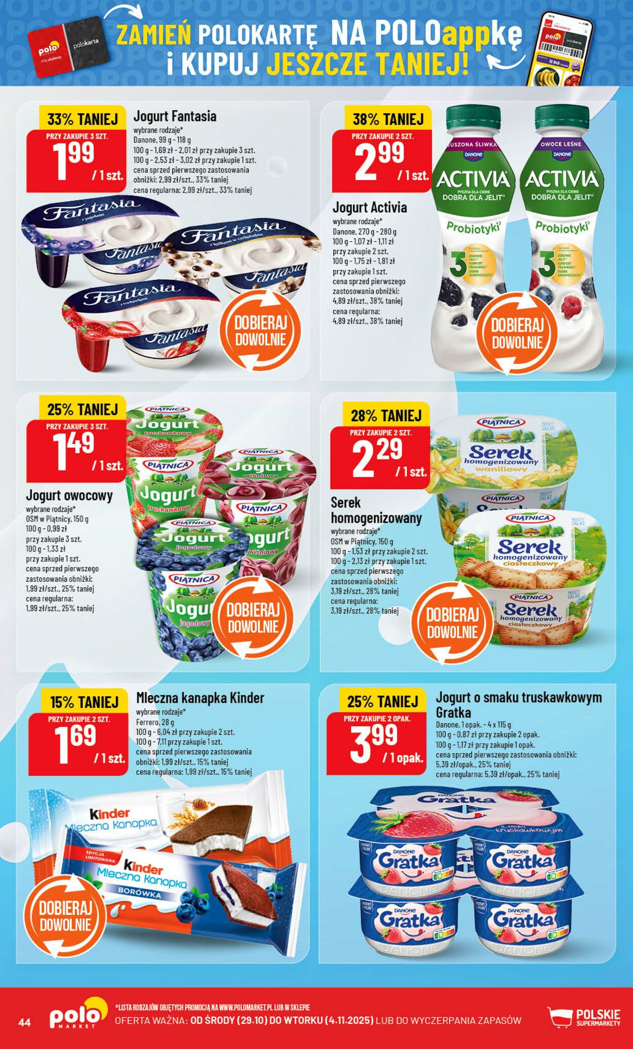 Gazetka POLOmarket 29.10.2025 - 04.11.2025