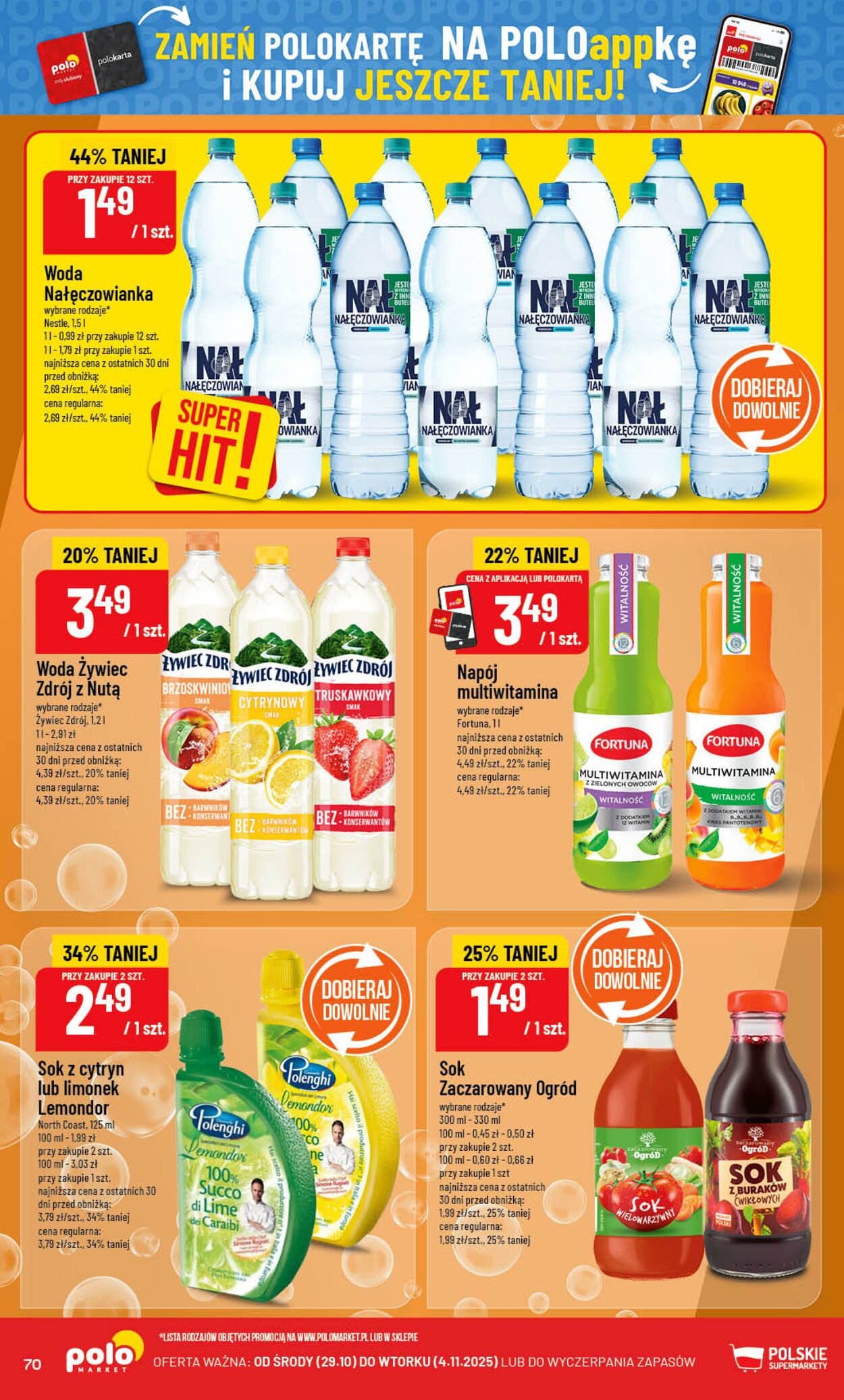Gazetka POLOmarket 29.10.2025 - 04.11.2025