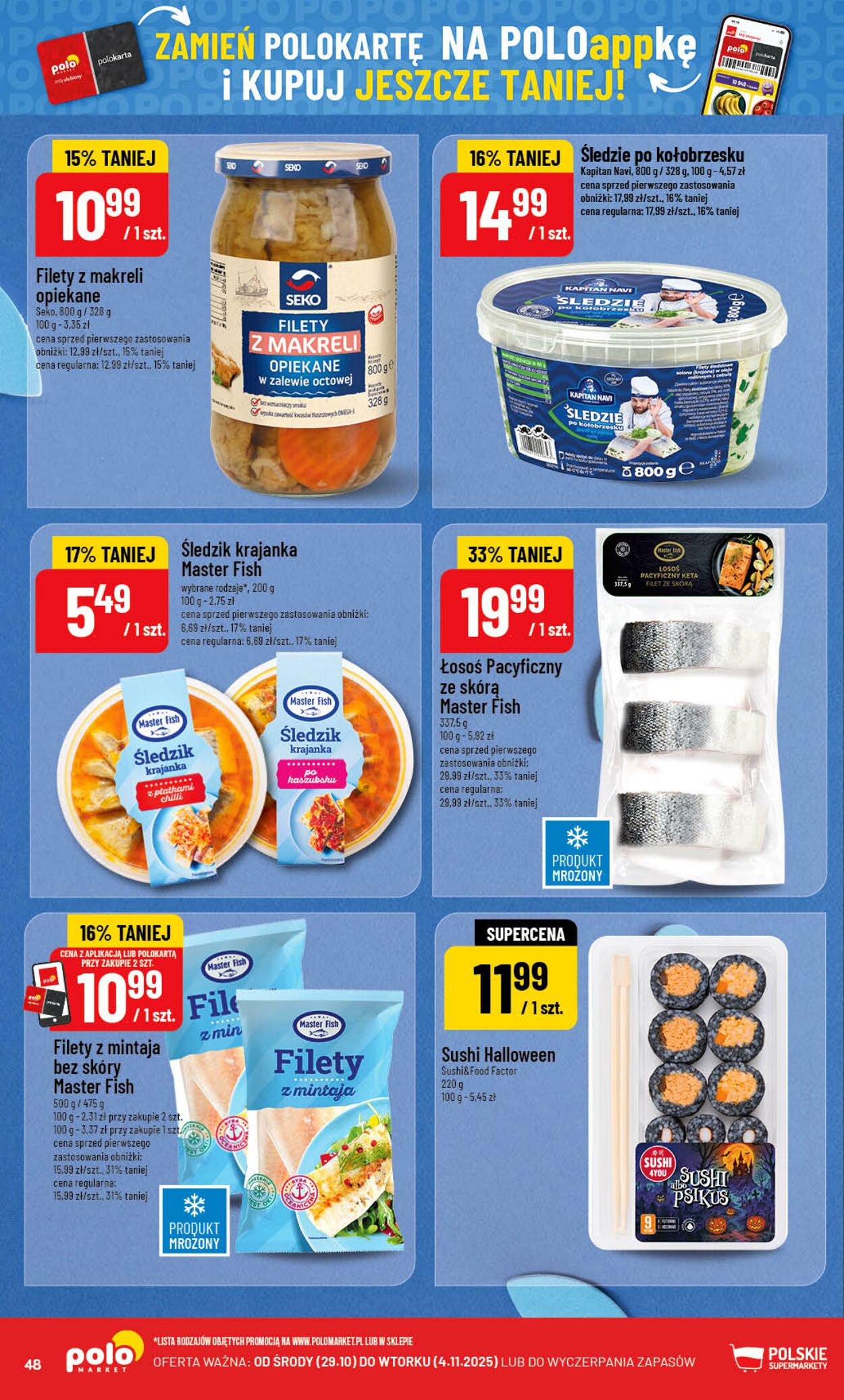 Gazetka POLOmarket 29.10.2025 - 04.11.2025