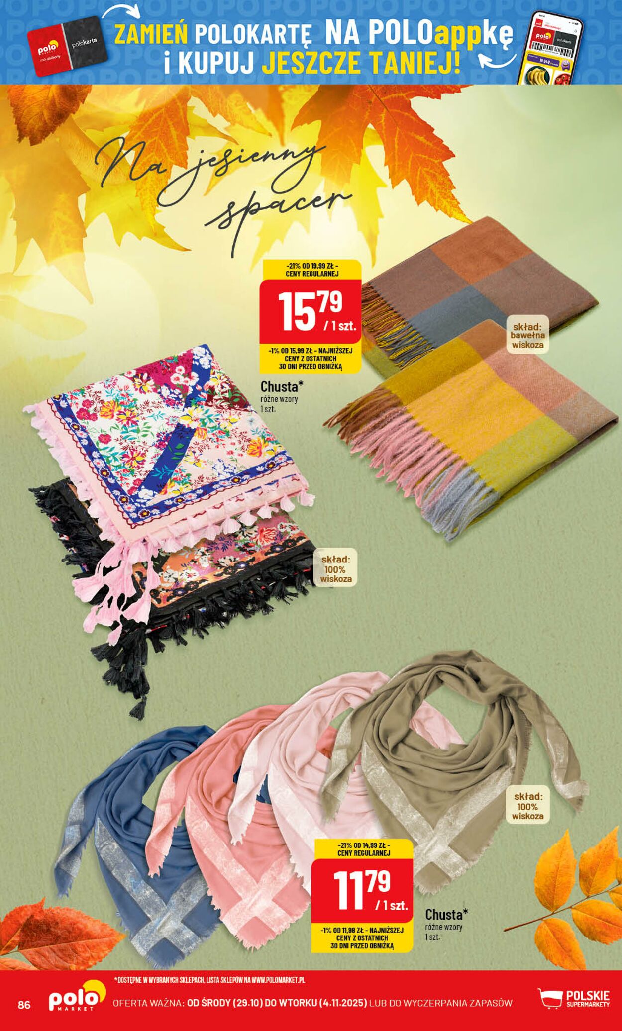 Gazetka POLOmarket 29.10.2025 - 04.11.2025