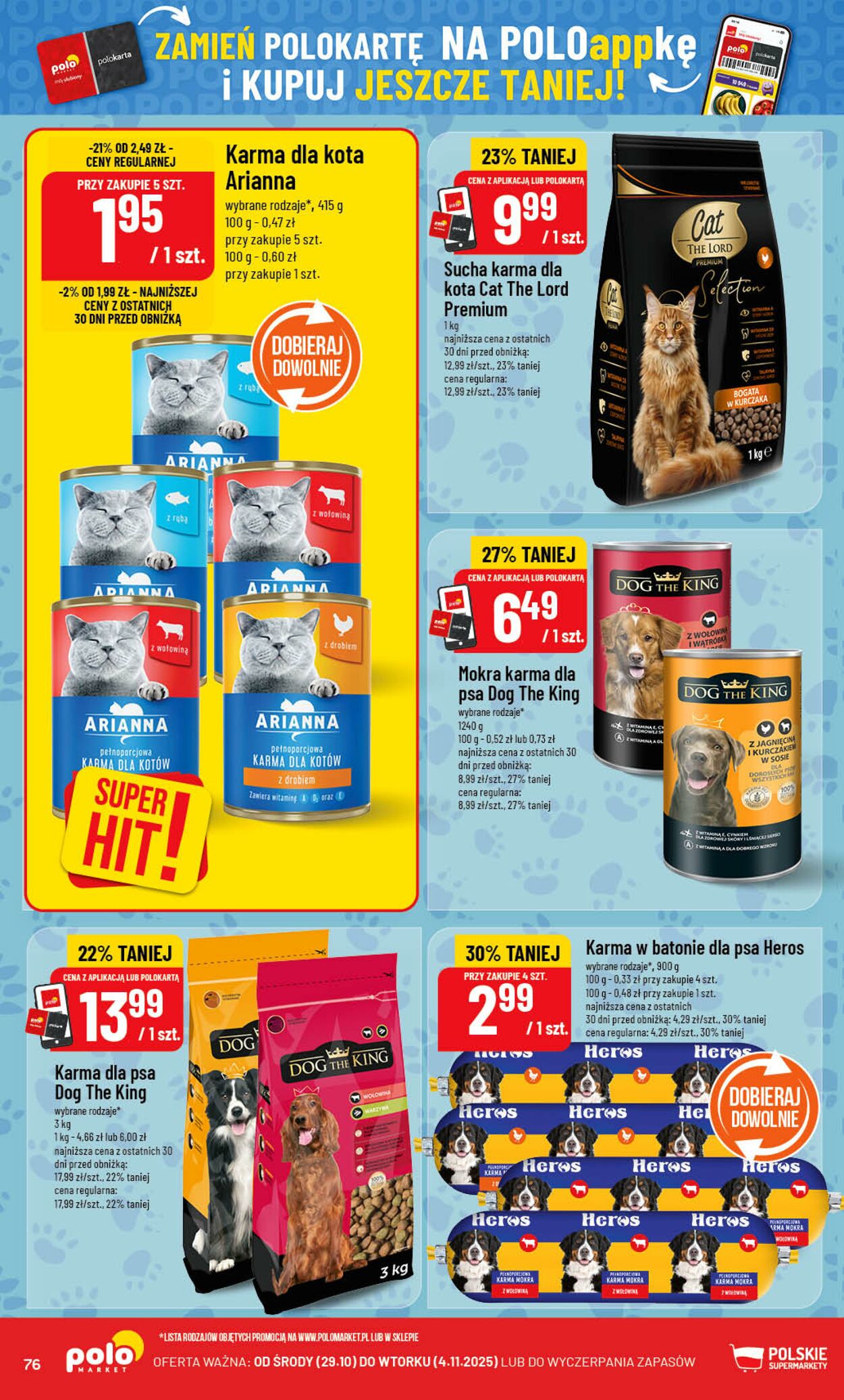 Gazetka POLOmarket 29.10.2025 - 04.11.2025