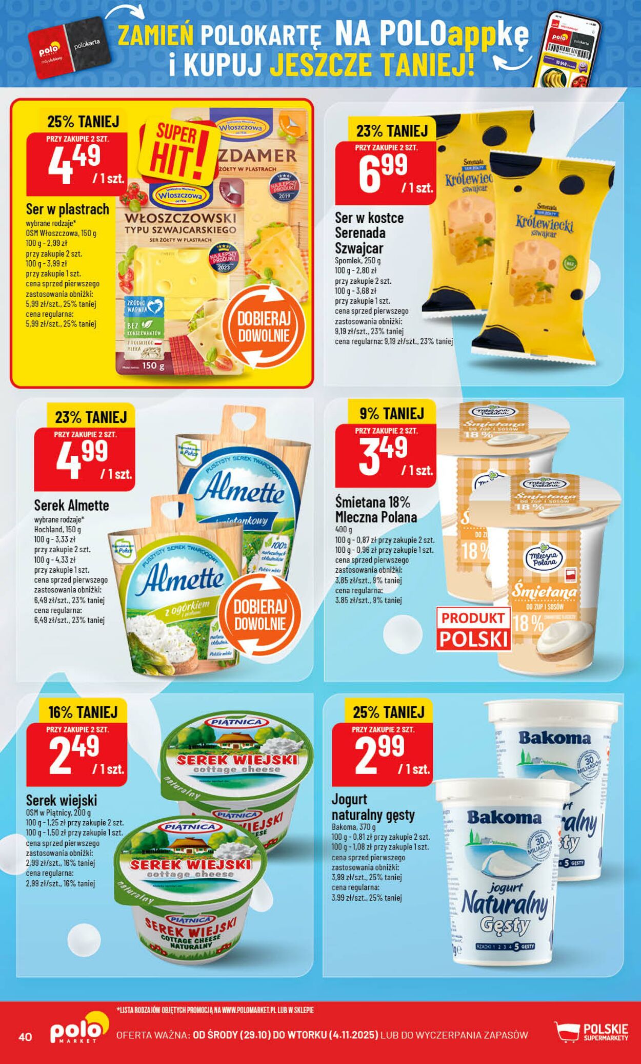 Gazetka POLOmarket 29.10.2025 - 04.11.2025