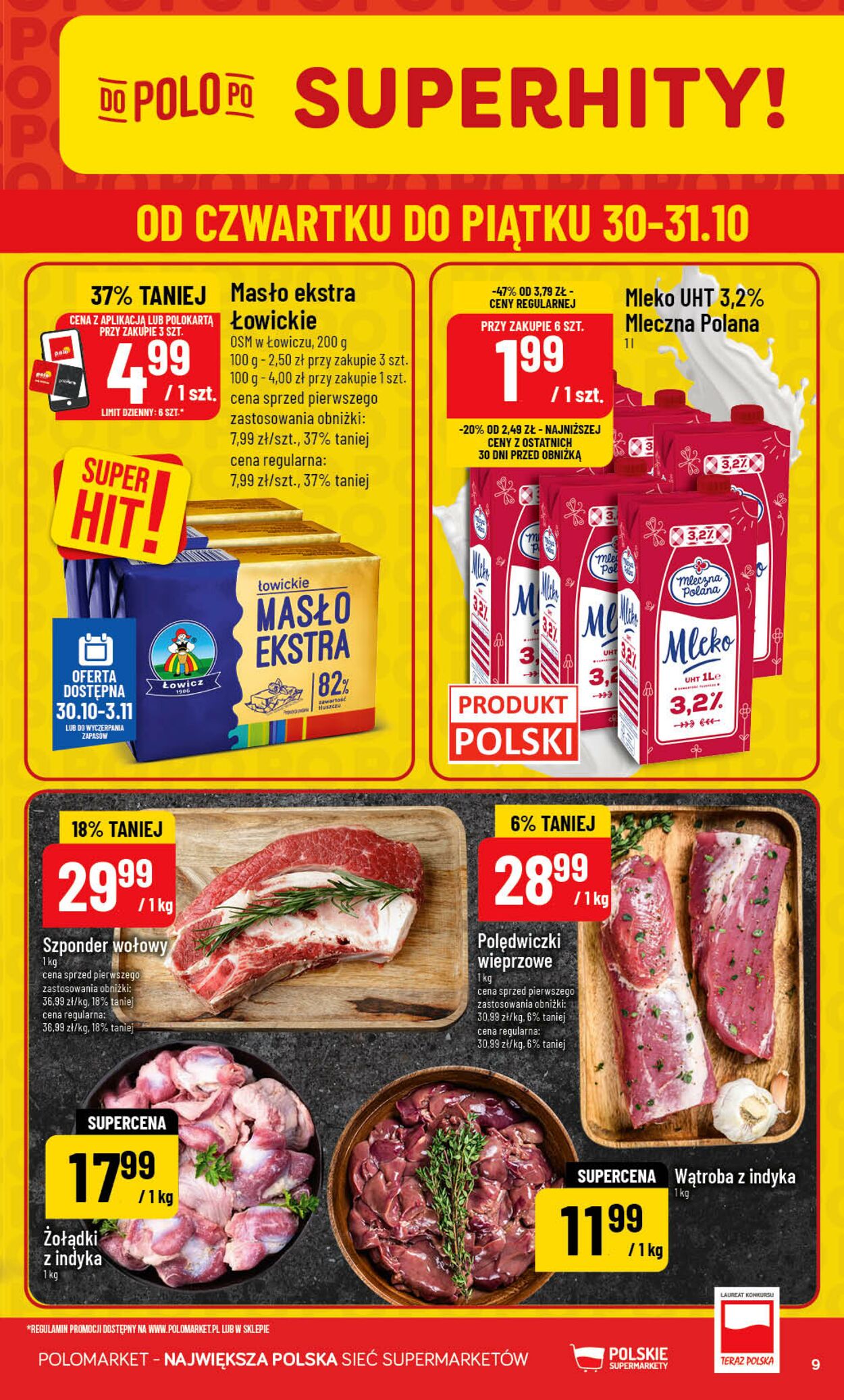 Gazetka POLOmarket 29.10.2025 - 04.11.2025