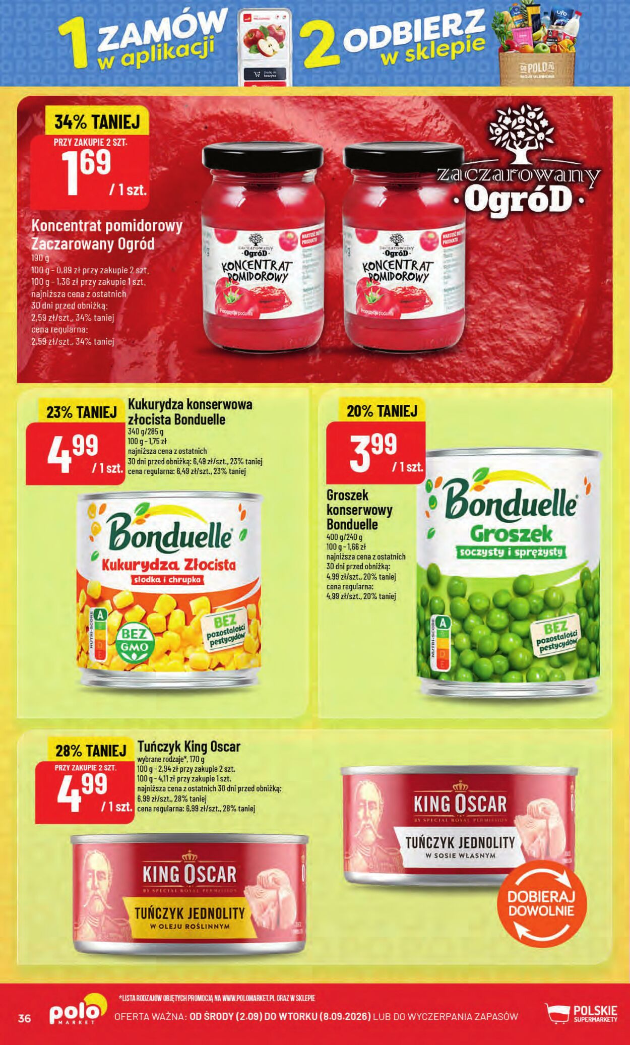 Gazetka POLOmarket 02.09.2026 - 08.09.2026
